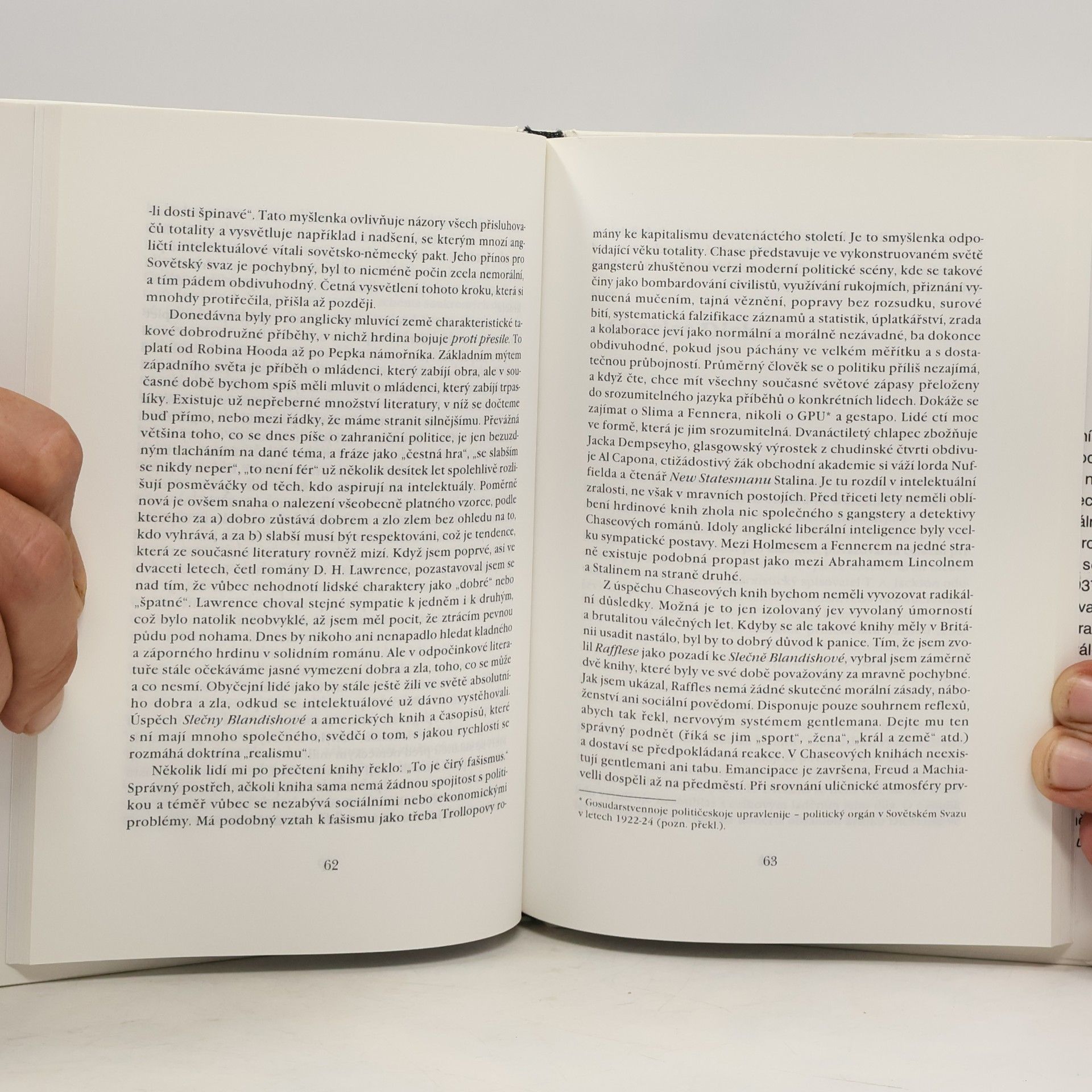 George Orwell Úpadek anglické vraždy a jiné eseje