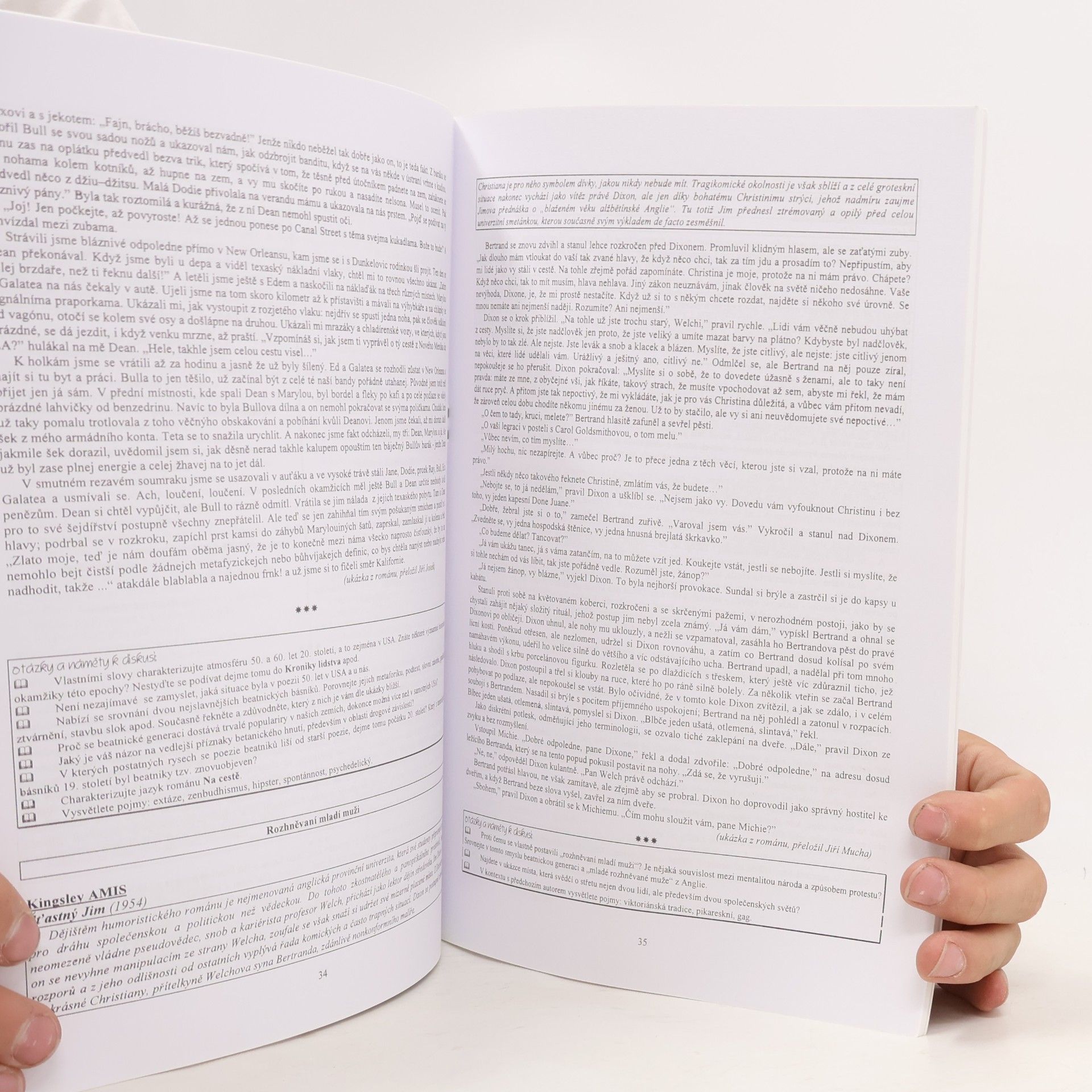 Autores varios Čítanka pro Přehled světové literatury 20. století