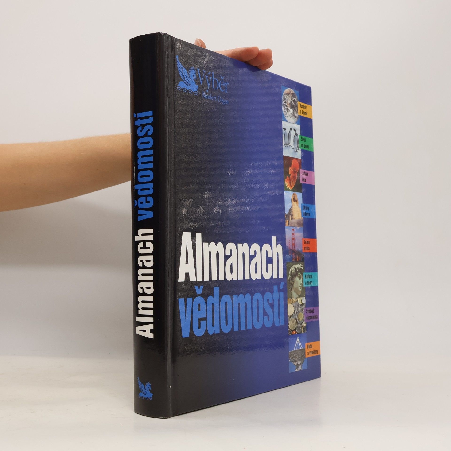Sarah Angliss Almanach vědomostí