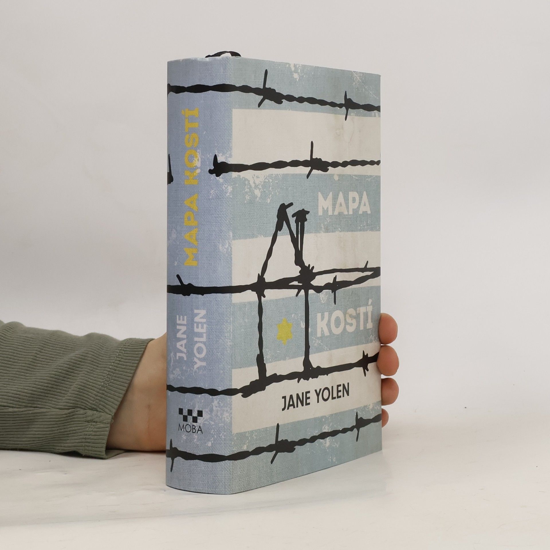 Jane Yolen Mapa kostí
