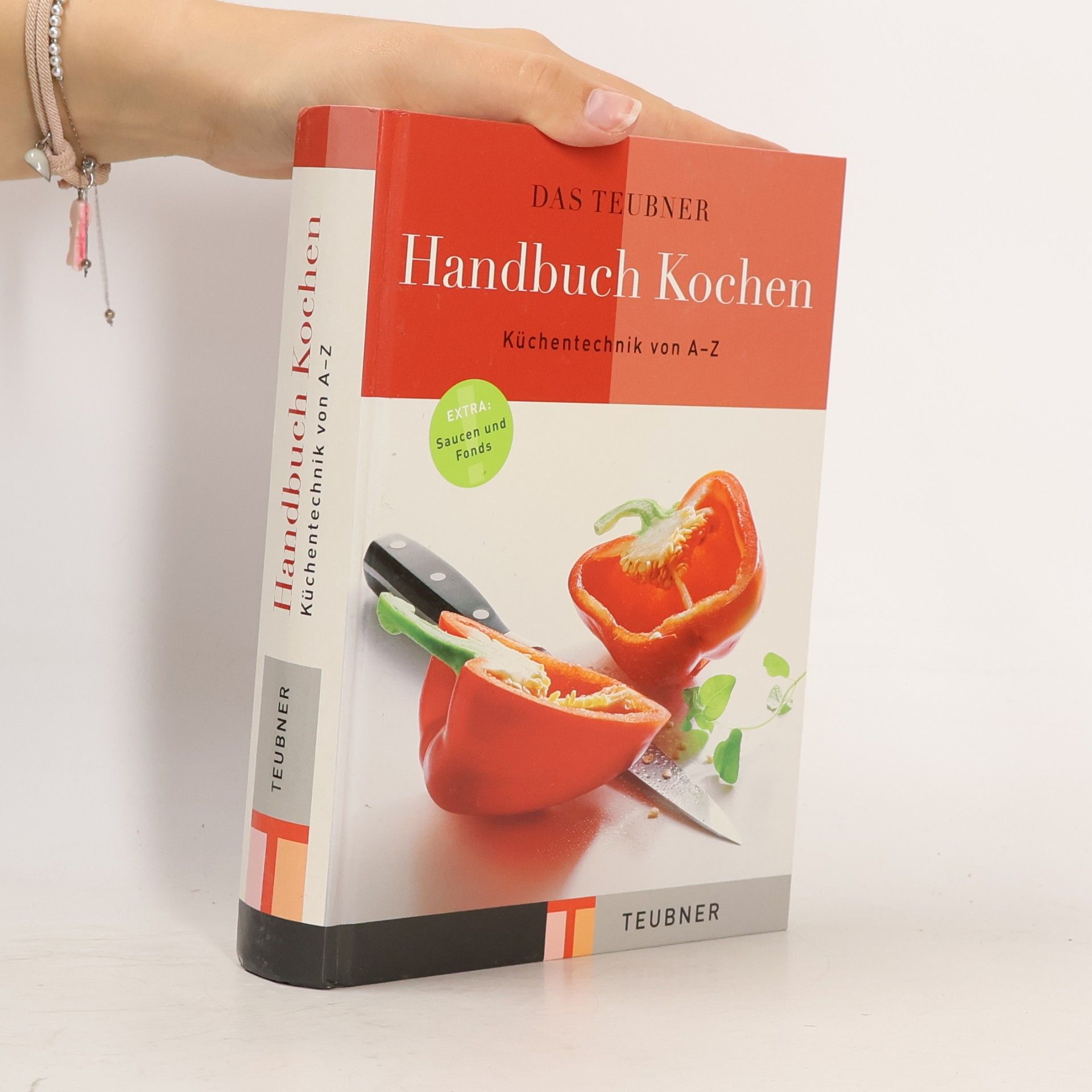 Claudia Lenz Das Teubner-Handbuch Kochen