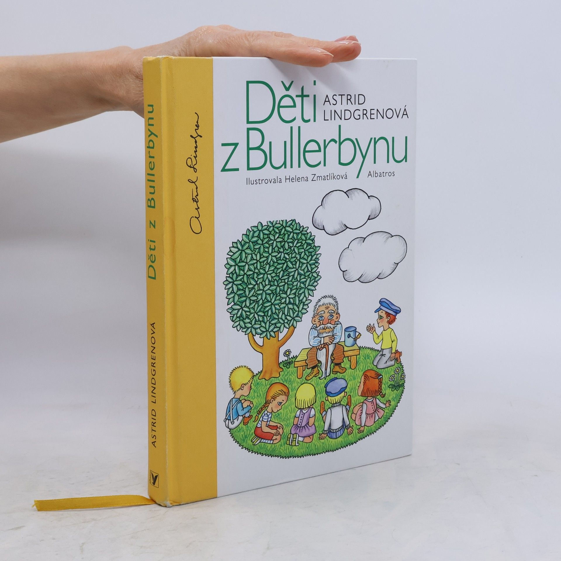 Astrid Lindgren Děti z Bullerbynu