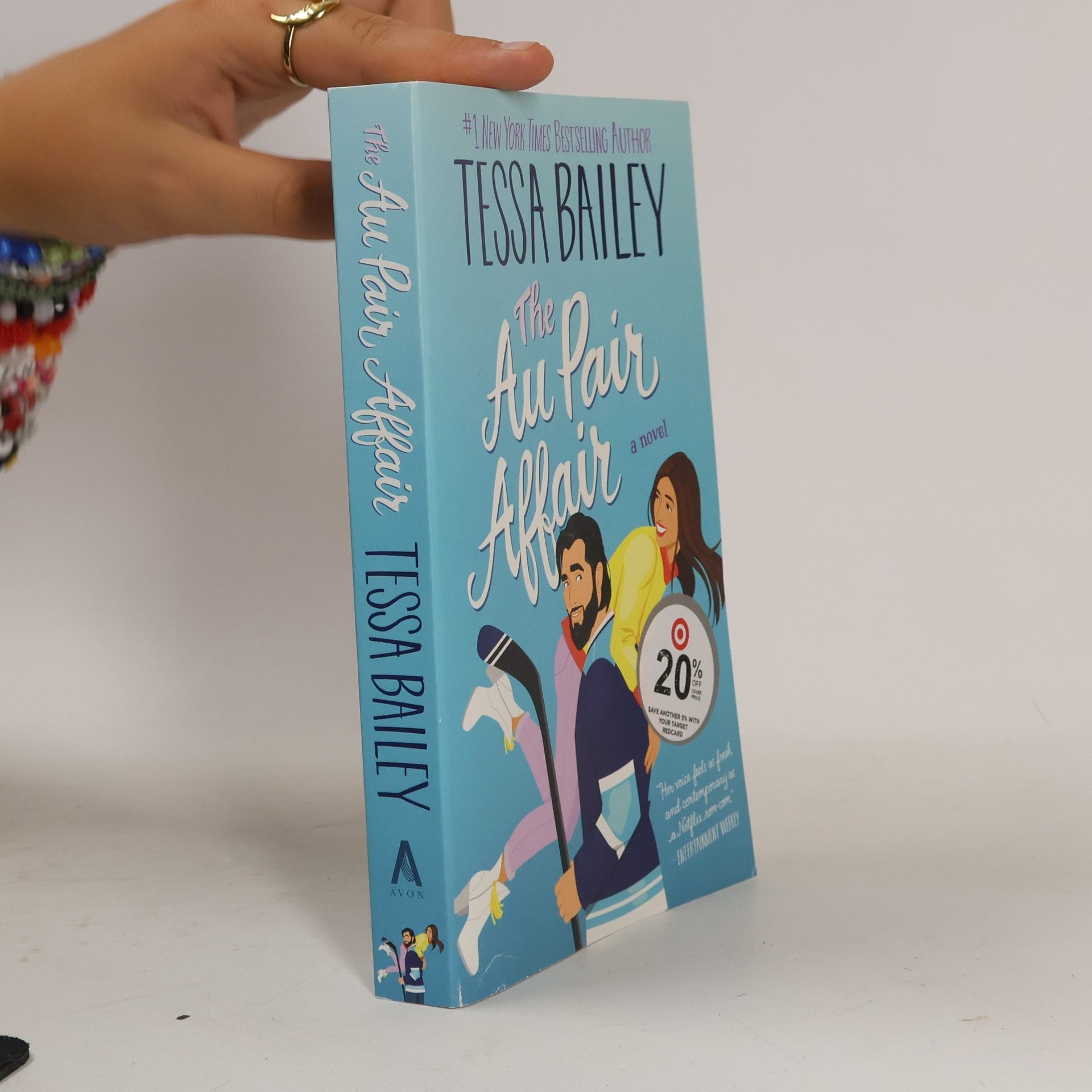 Tessa Bailey The Au Pair Affair