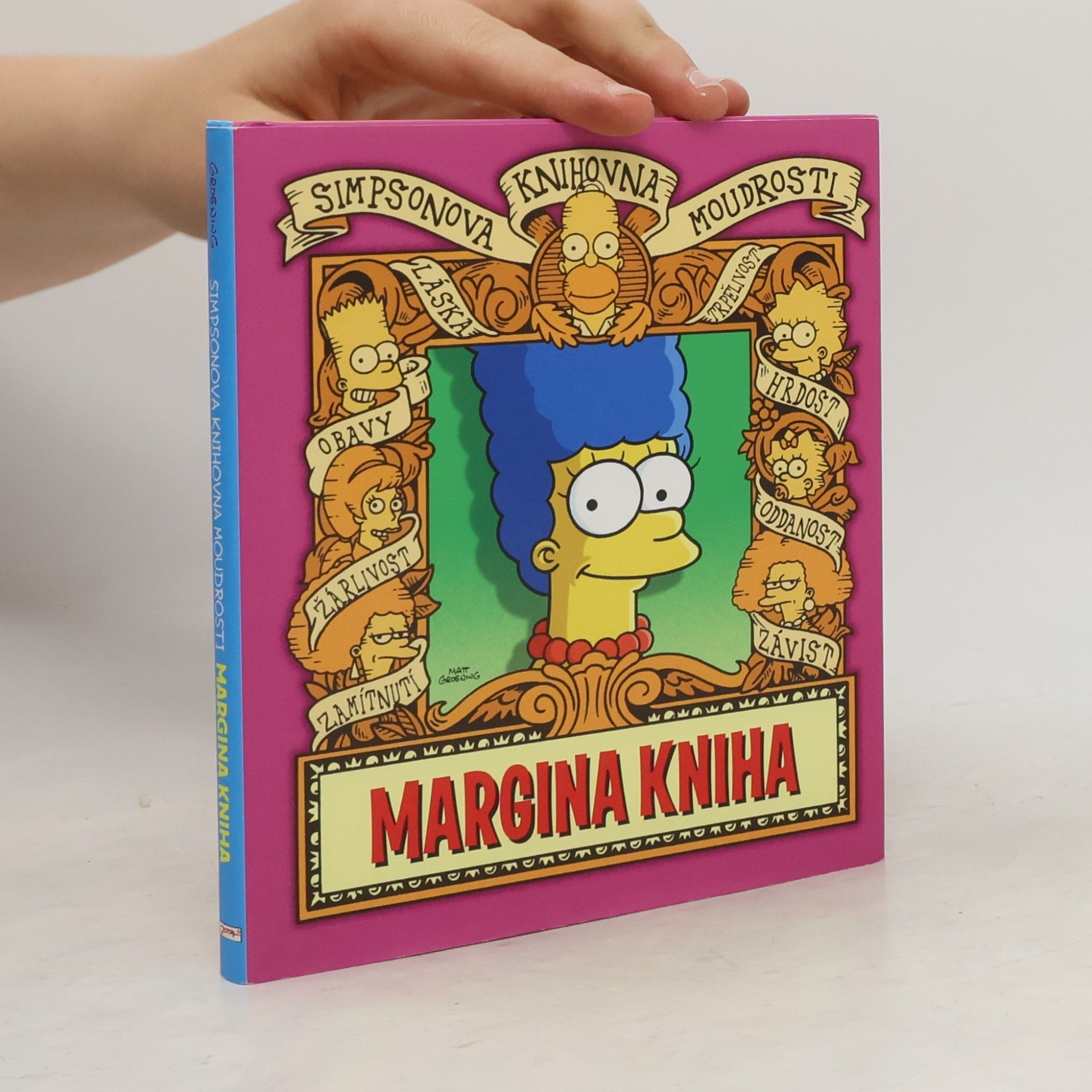 Dana Konvičková Margina kniha