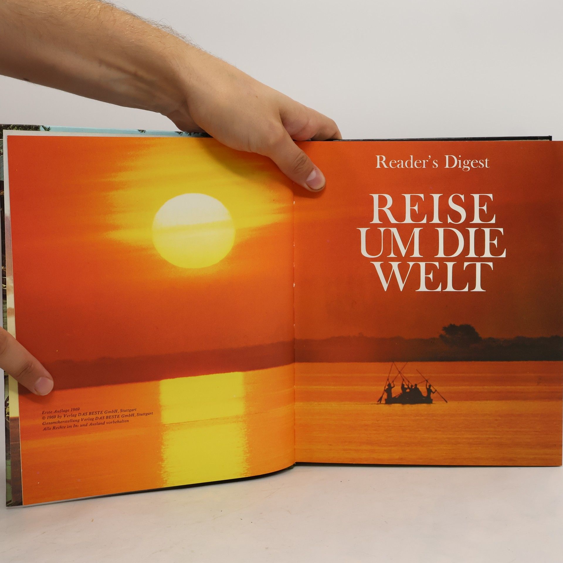 Various authors Reise um die Welt