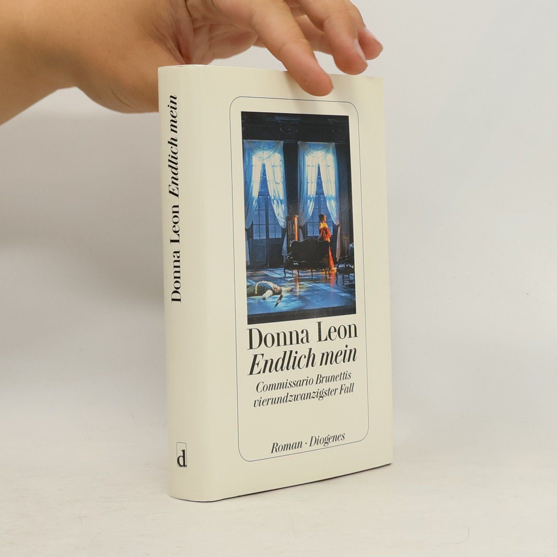 Donna Leon Endlich mein