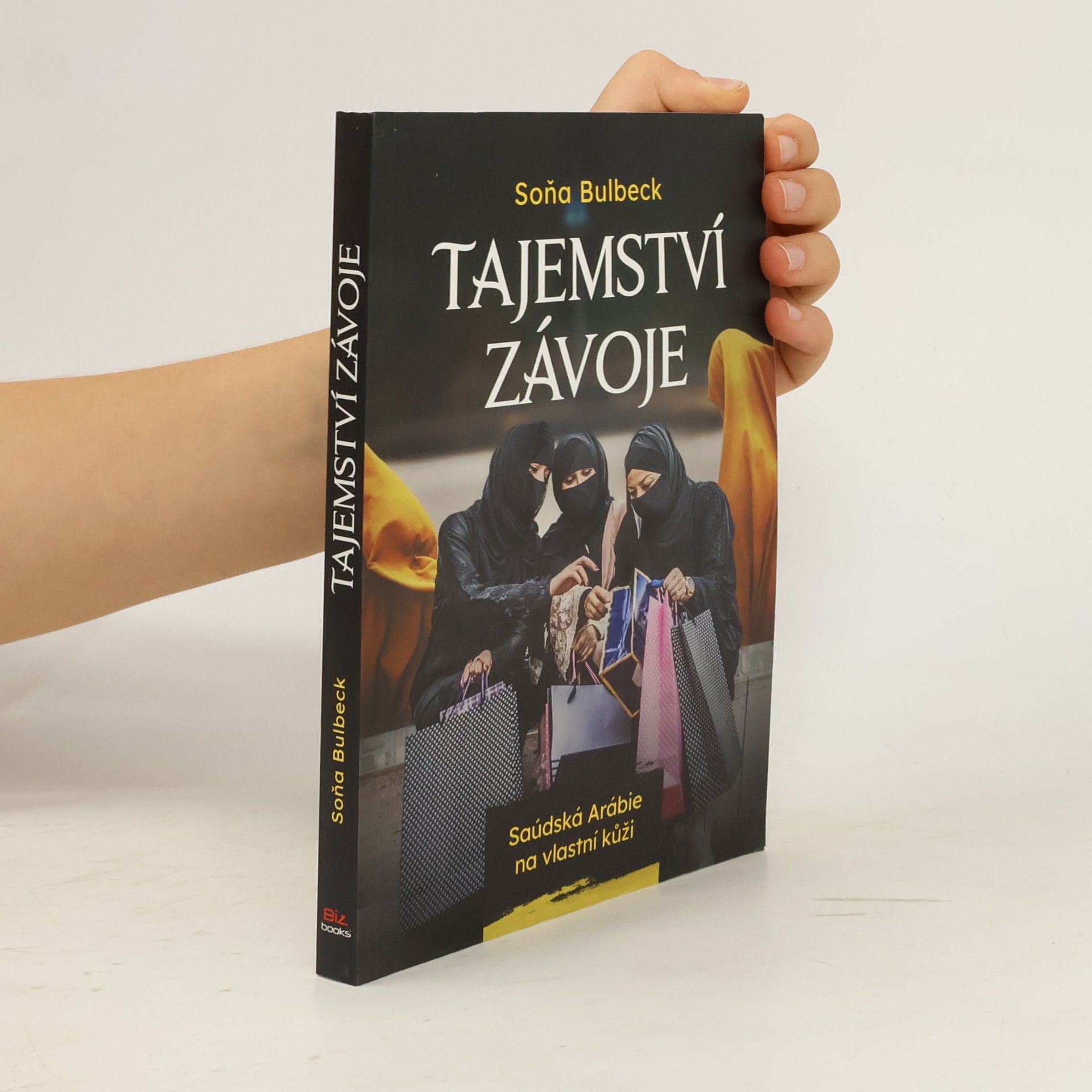 Soňa Bulbeck Tajemství závoje
