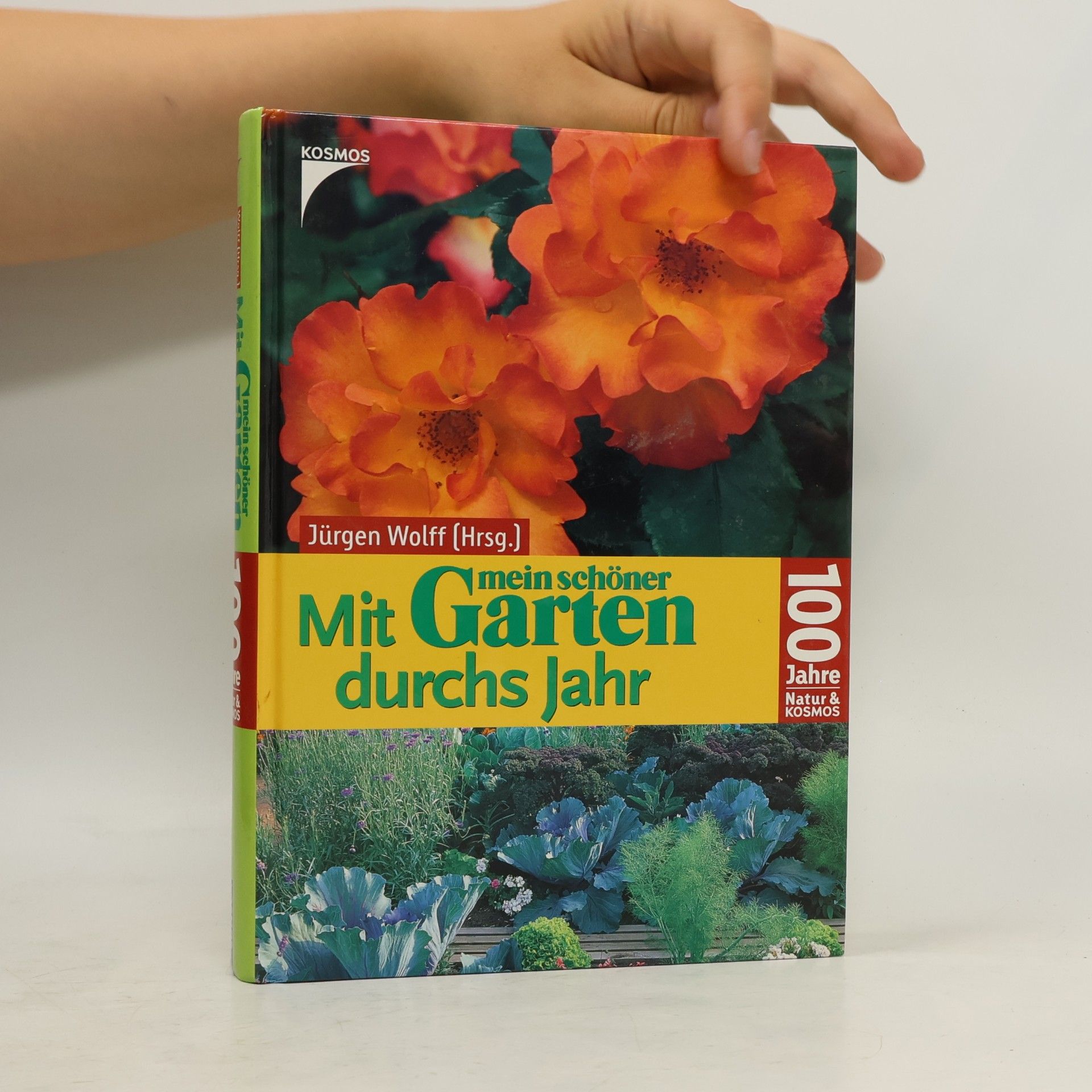 Jürgen Wolff Mit ' mein schöner Garten' durchs Jahr