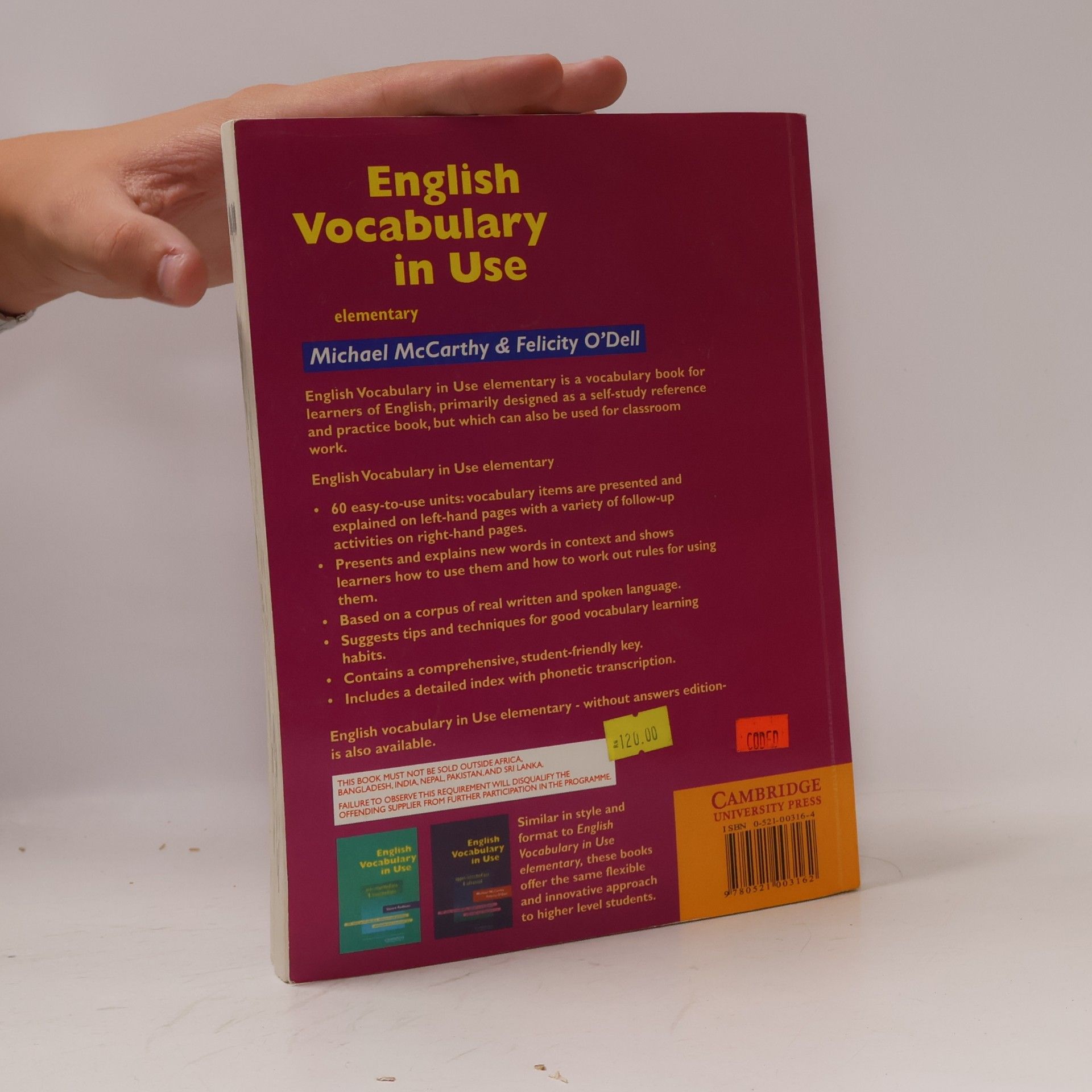 Michael McCarthy English Vocabulary in Use