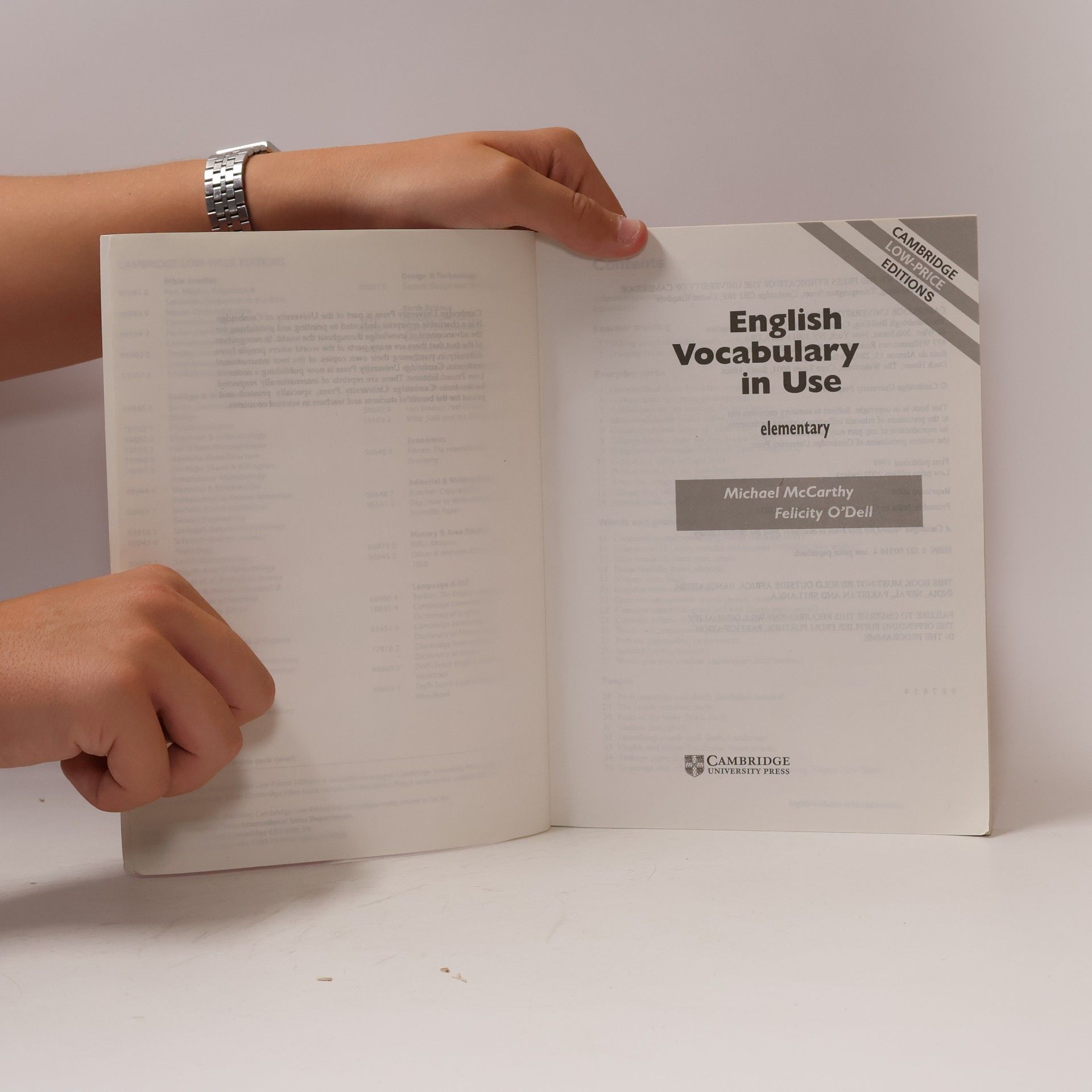 Michael McCarthy English Vocabulary in Use