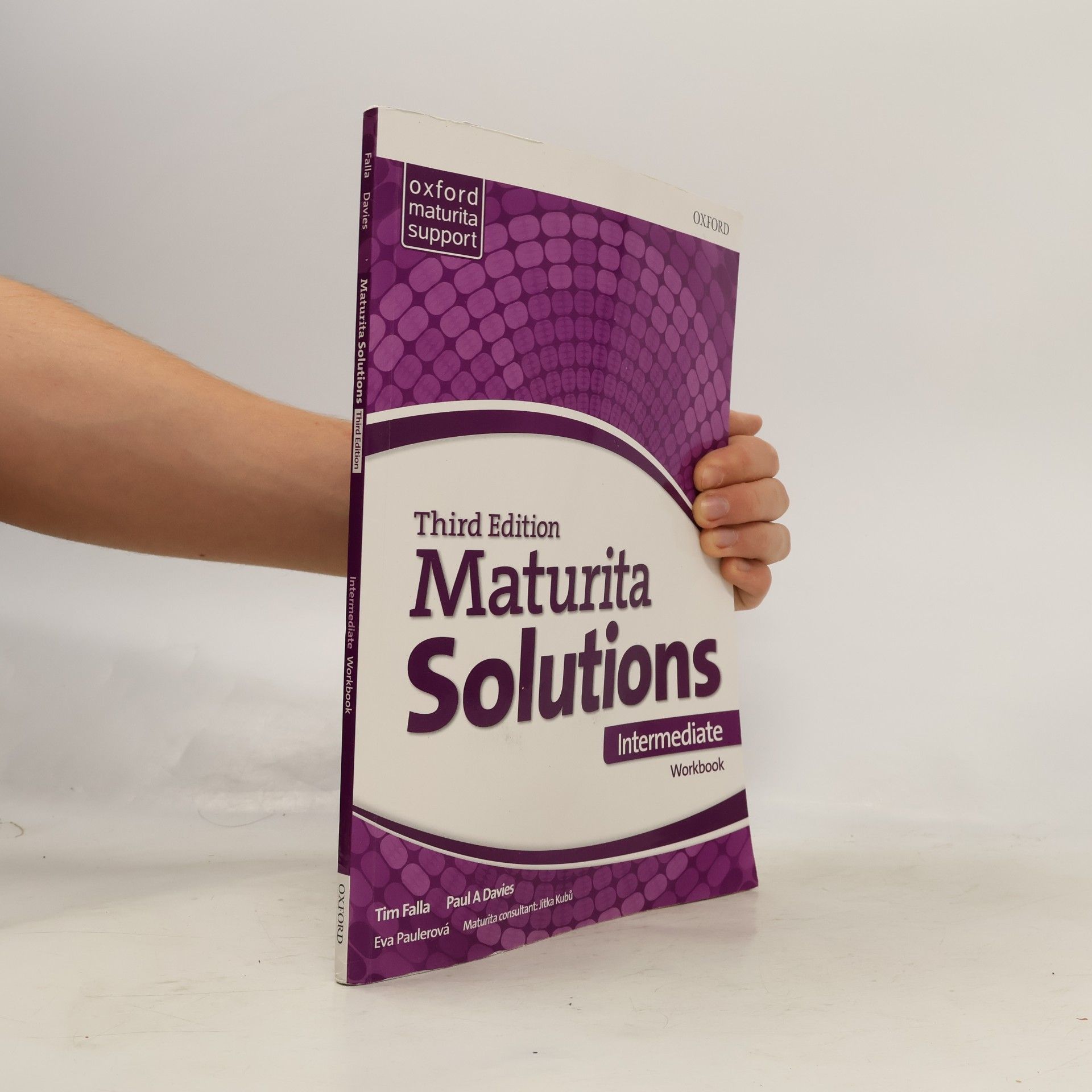 Autorenkollektiv Maturita Solutions: Intermediate - Workbook