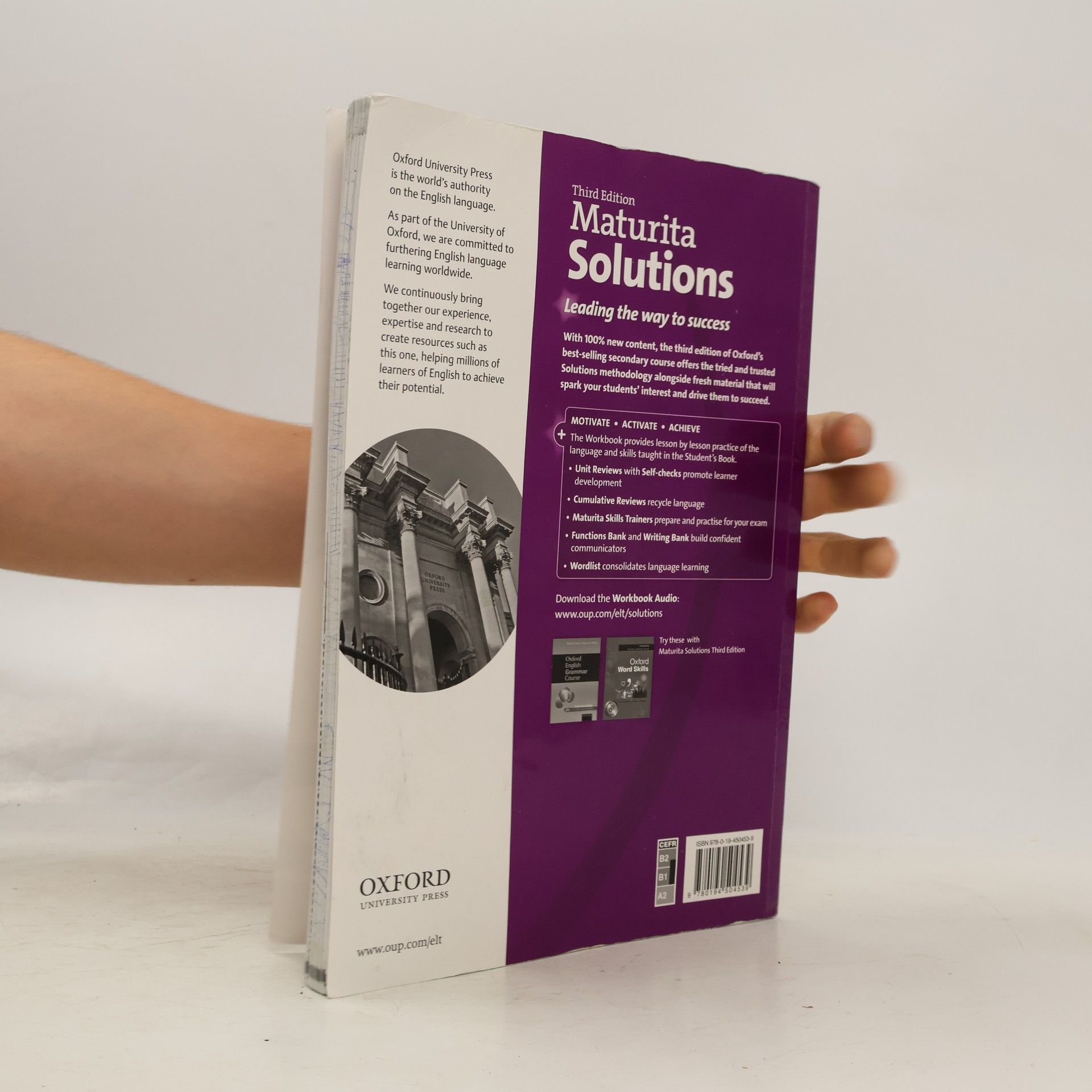 Autorenkollektiv Maturita Solutions: Intermediate - Workbook