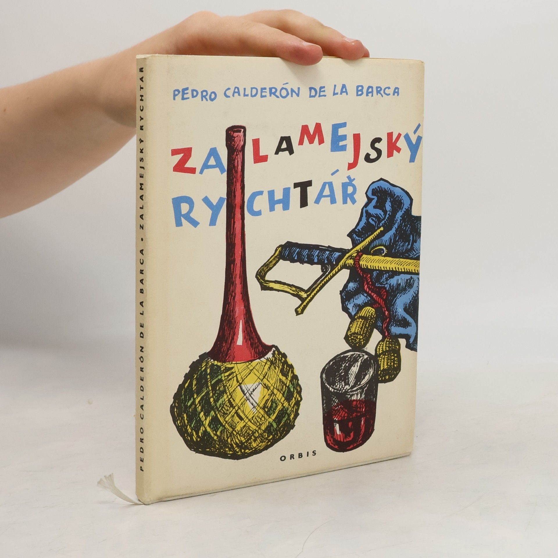 Pedro Calderón de la Barca Zalamejský rychtář