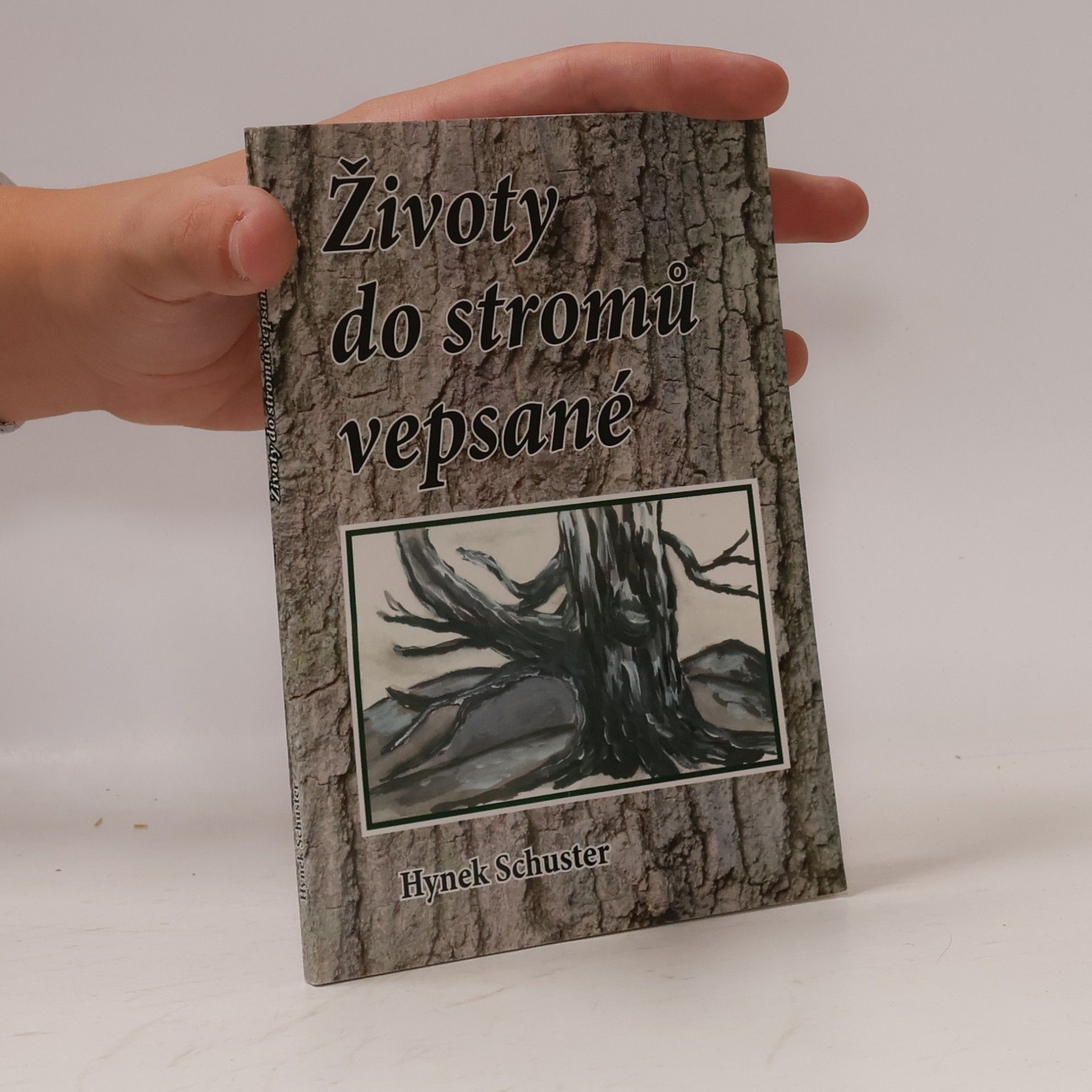 Hynek Schuster Životy do stromů vepsané