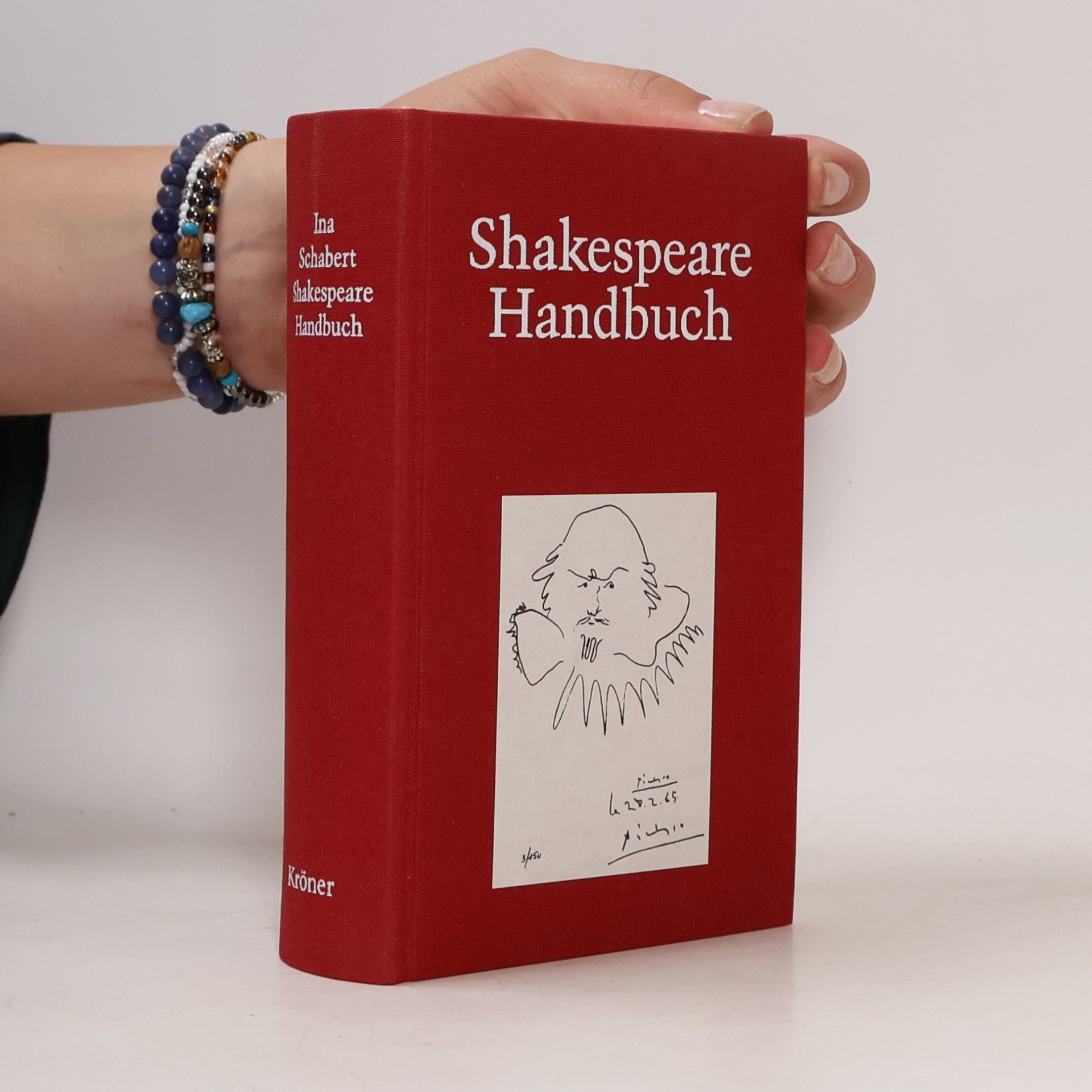 Ina Schabert Shakespeare-Handbuch