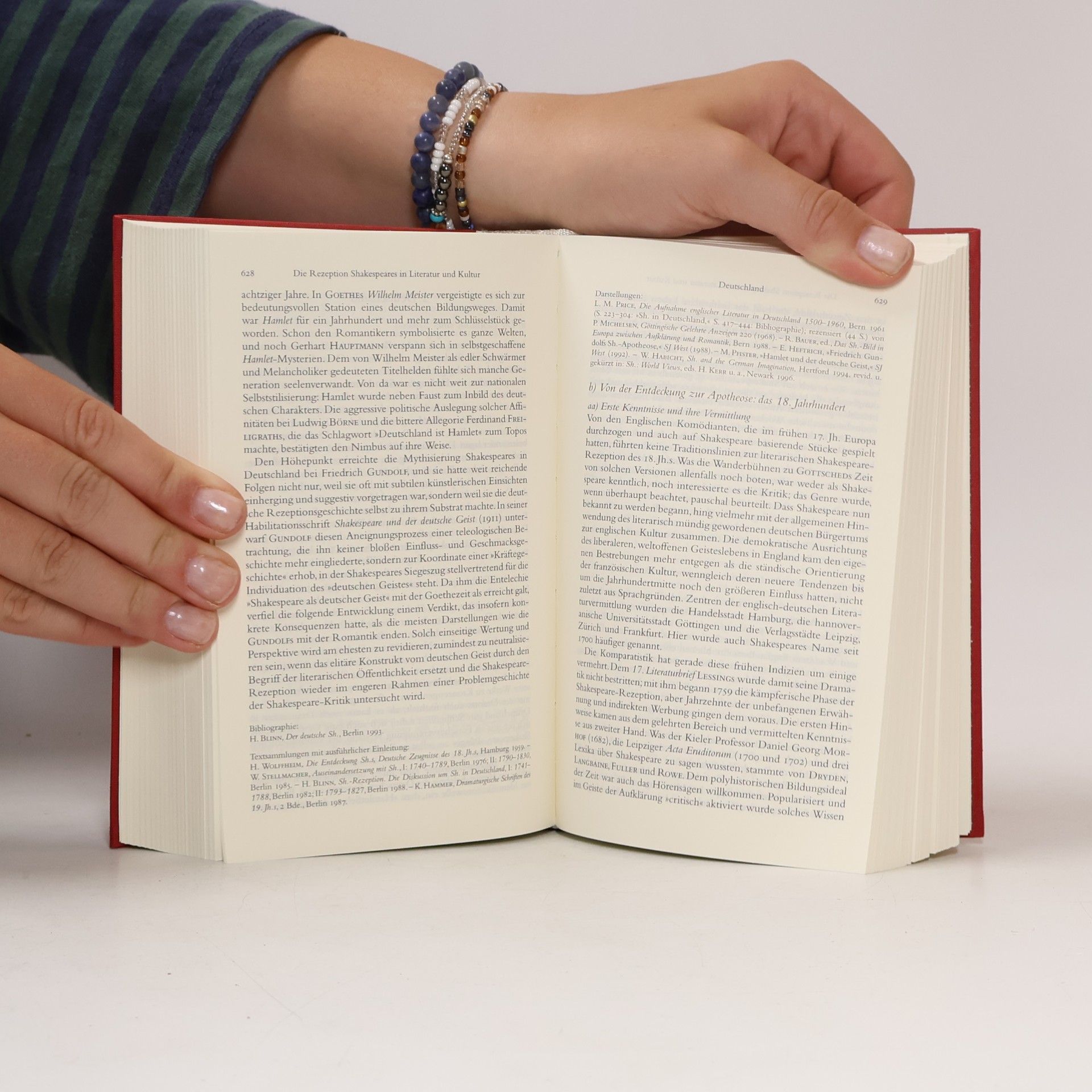 Ina Schabert Shakespeare-Handbuch