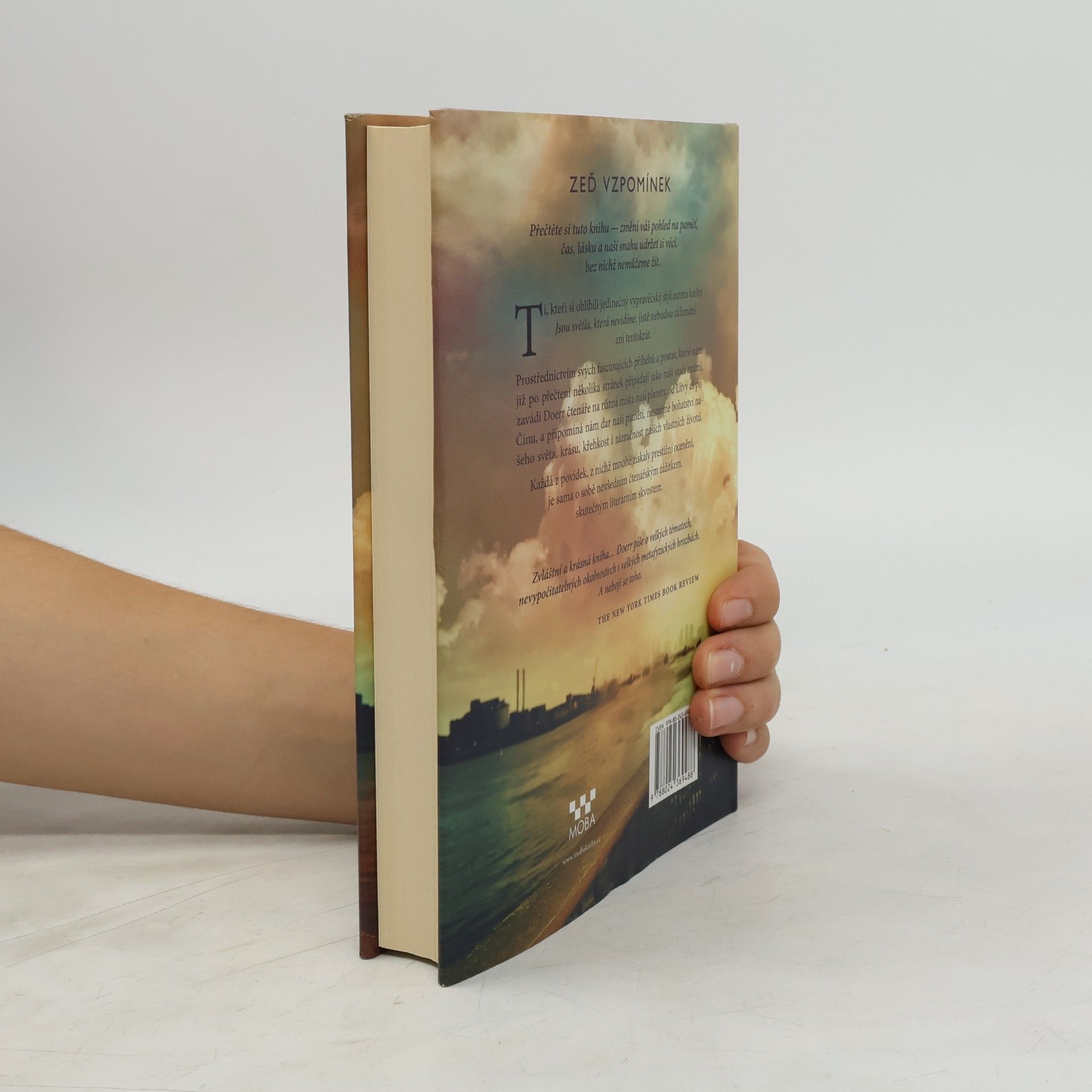 Anthony Doerr Zeď vzpomínek