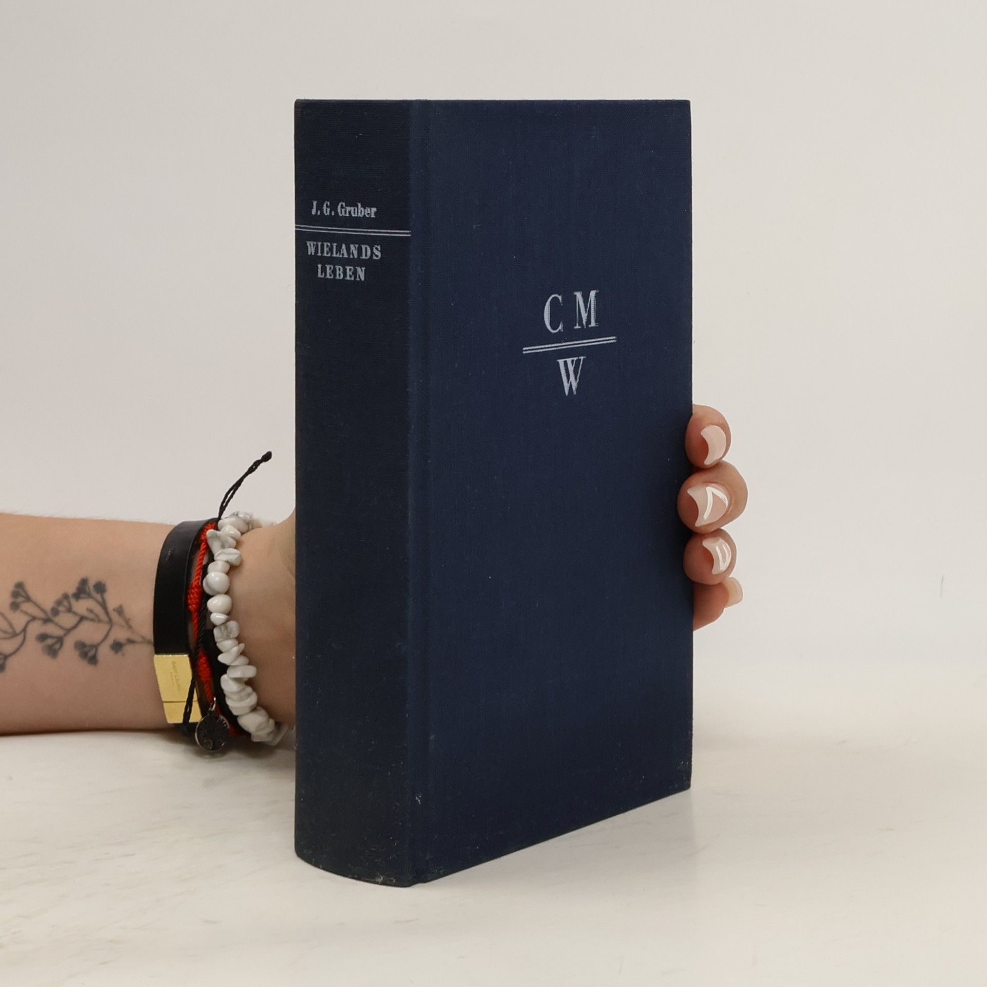 J. G. Gruber C. M. Wielands Leben. Erster Theil. I. und II. Buch