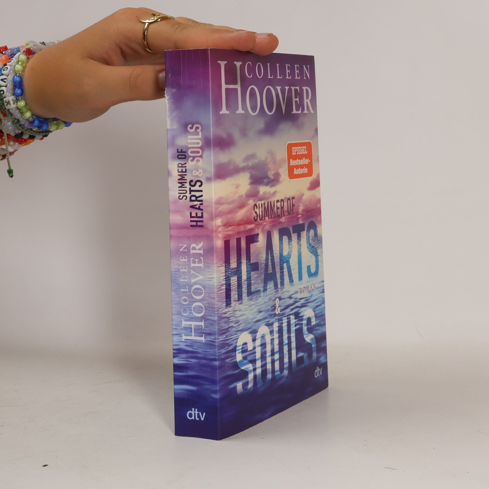 Colleen Hoover Summer of Hearts and Souls