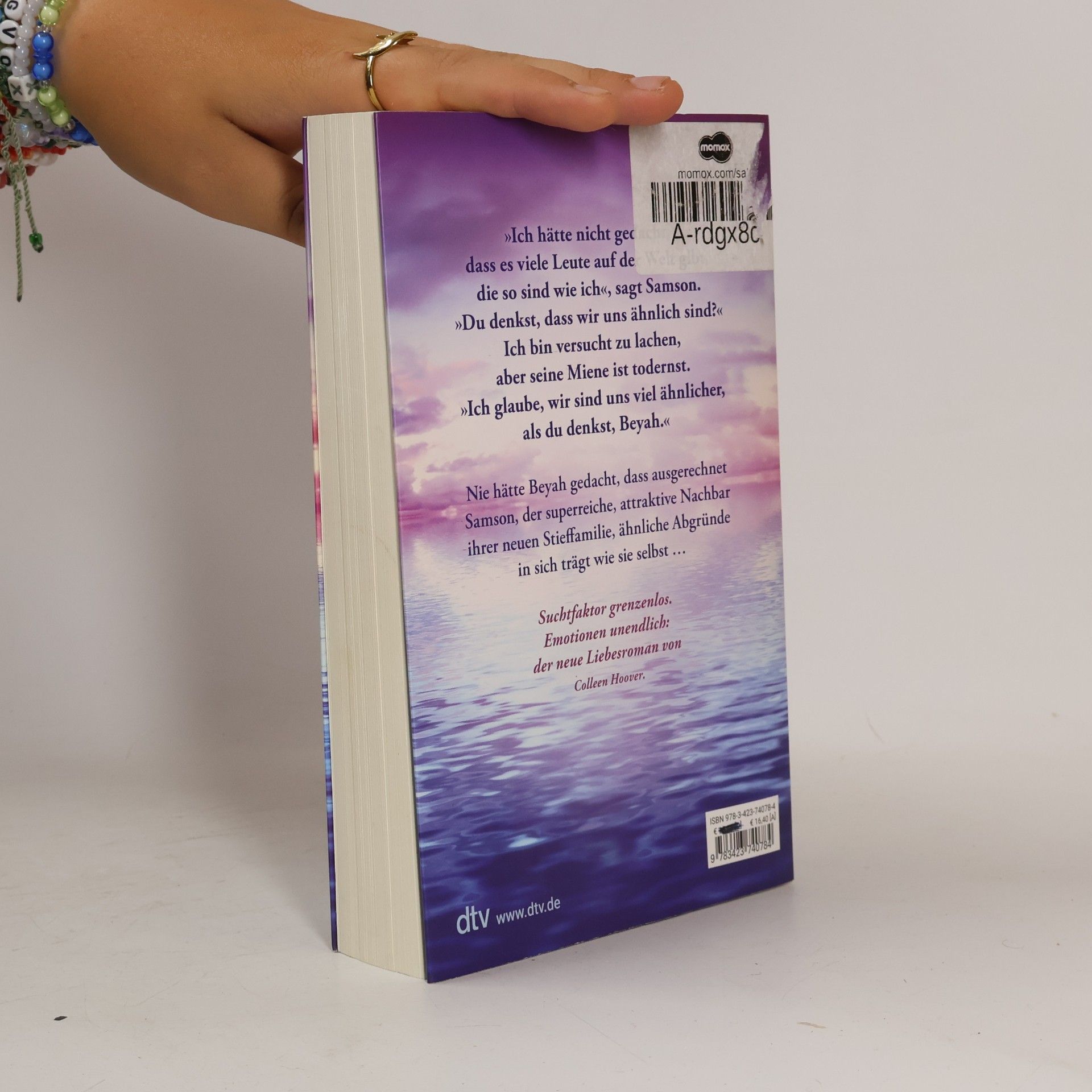 Colleen Hoover Summer of Hearts and Souls