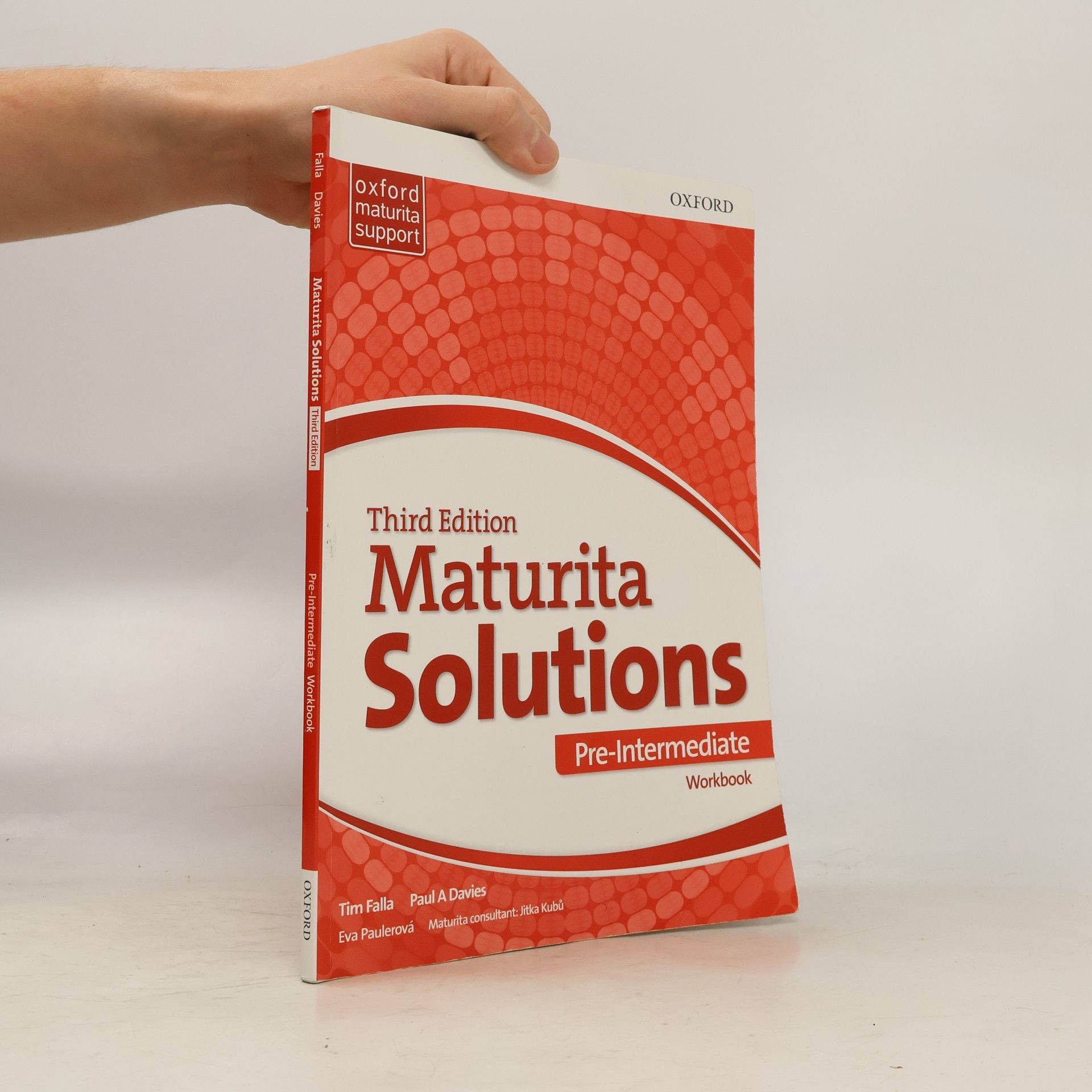 Eva Paulerová Maturita solutions : pre-intermediate. Workbook