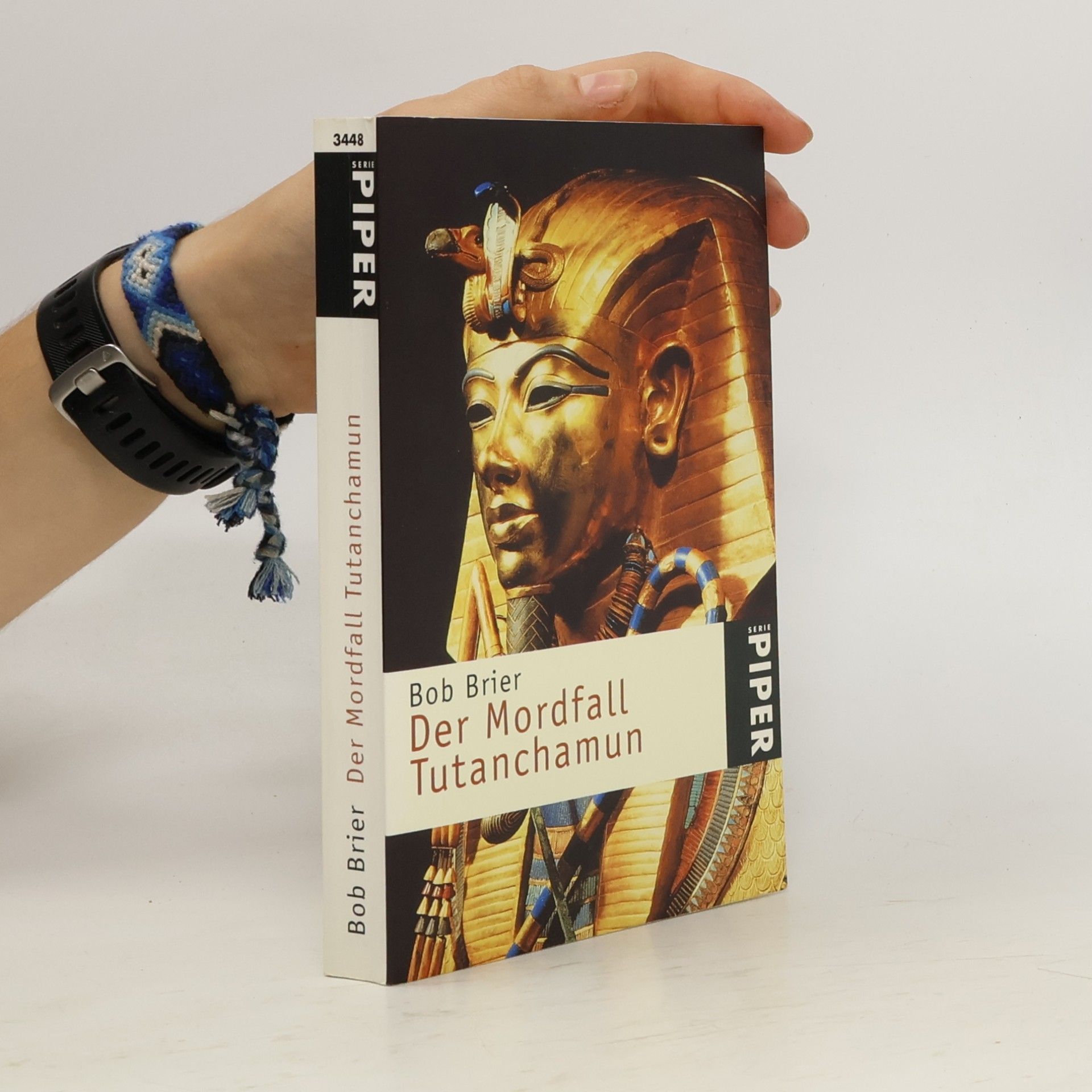 Bob Brier Der Mordfall Tutanchamun