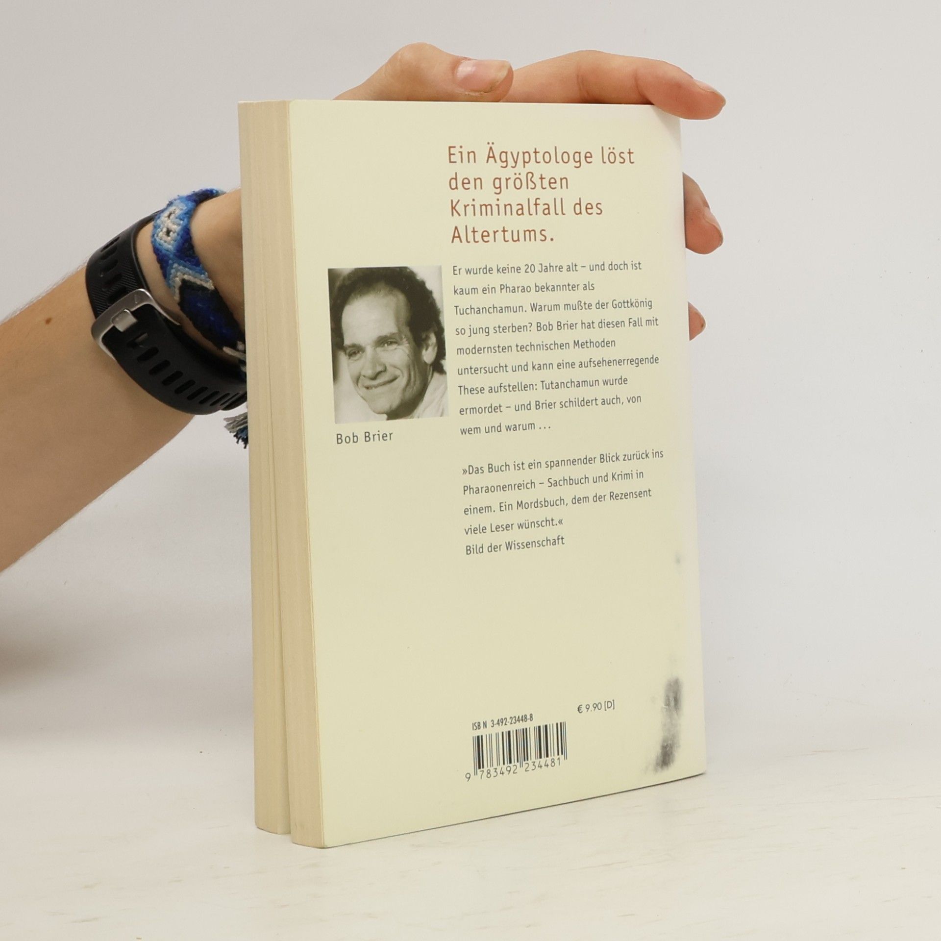 Bob Brier Der Mordfall Tutanchamun