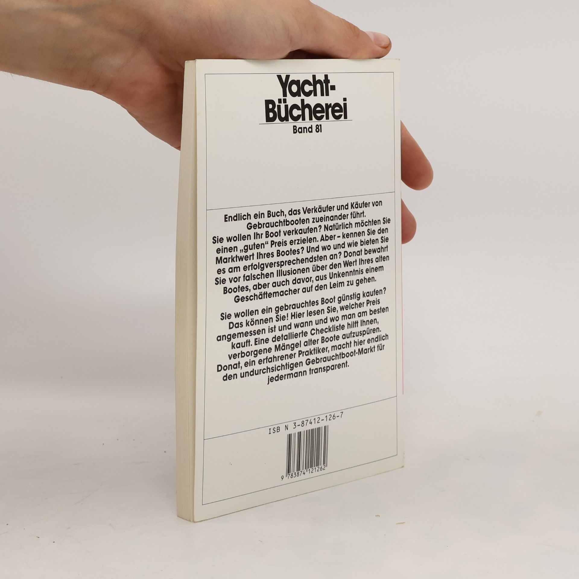 Hans Donat Schiffe aus zweiter Hand