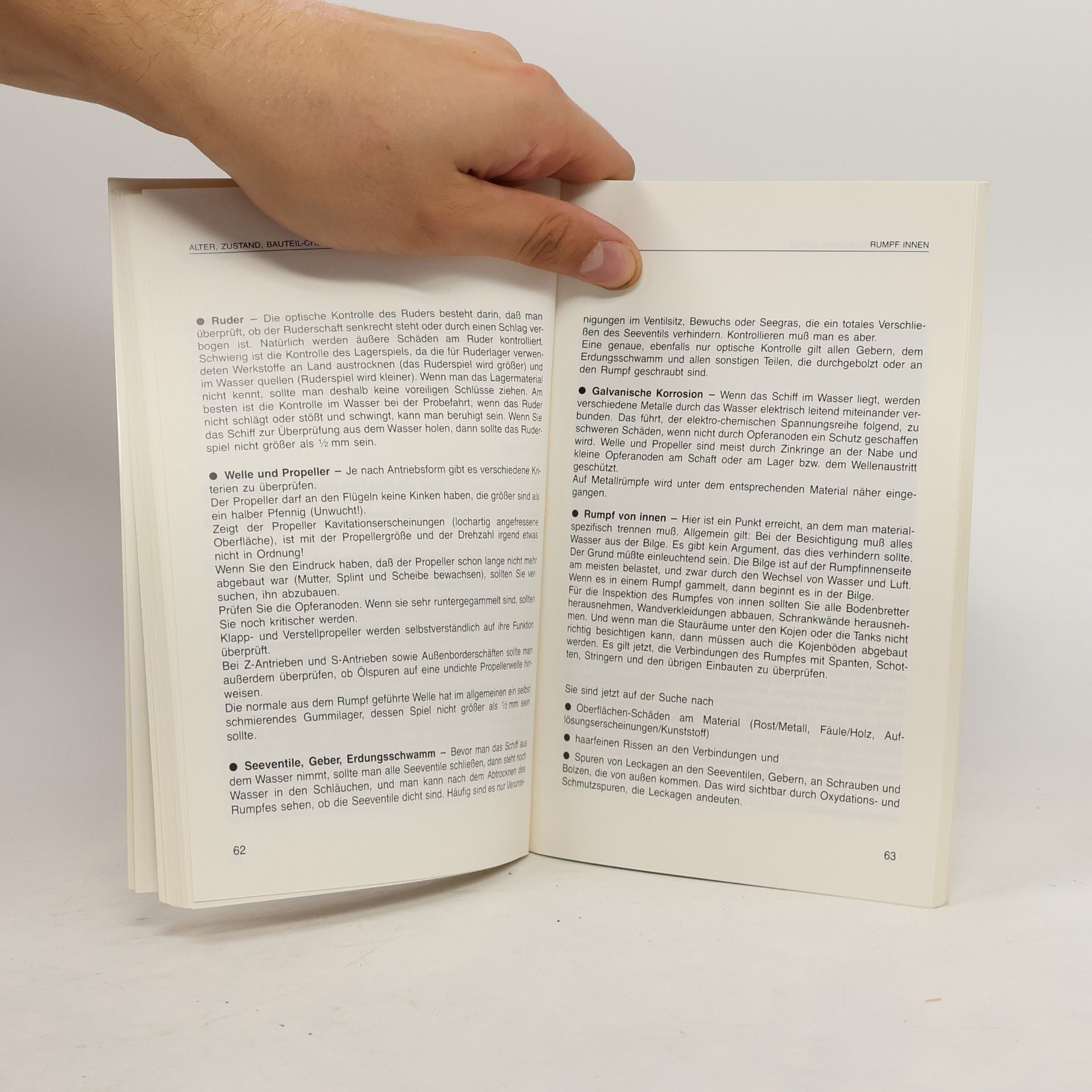 Hans Donat Schiffe aus zweiter Hand