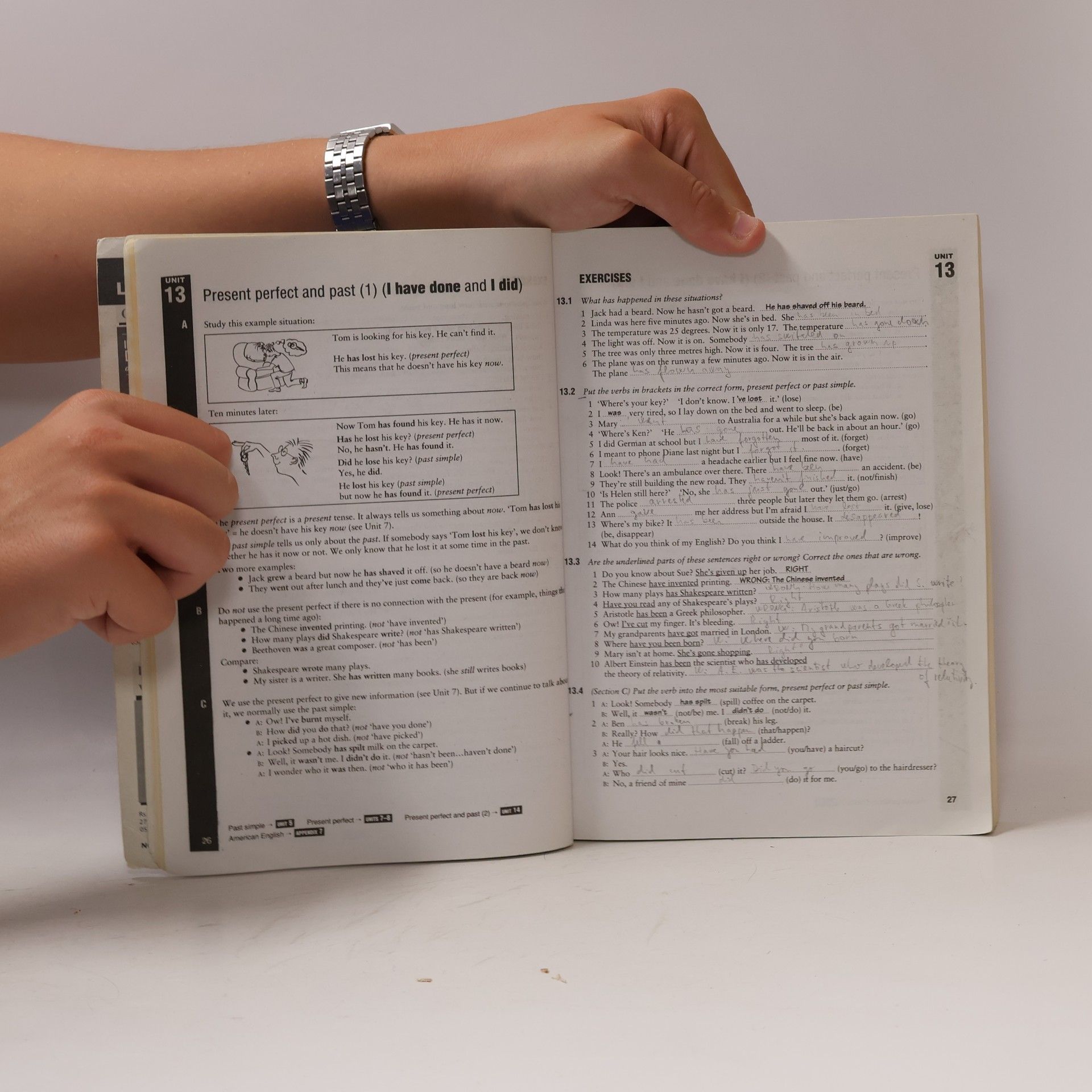 Raymond Murphy Intermediate English Grammar