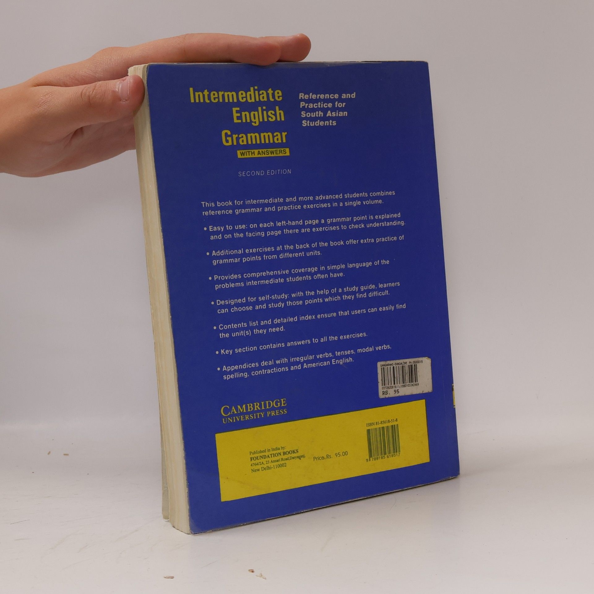 Raymond Murphy Intermediate English Grammar