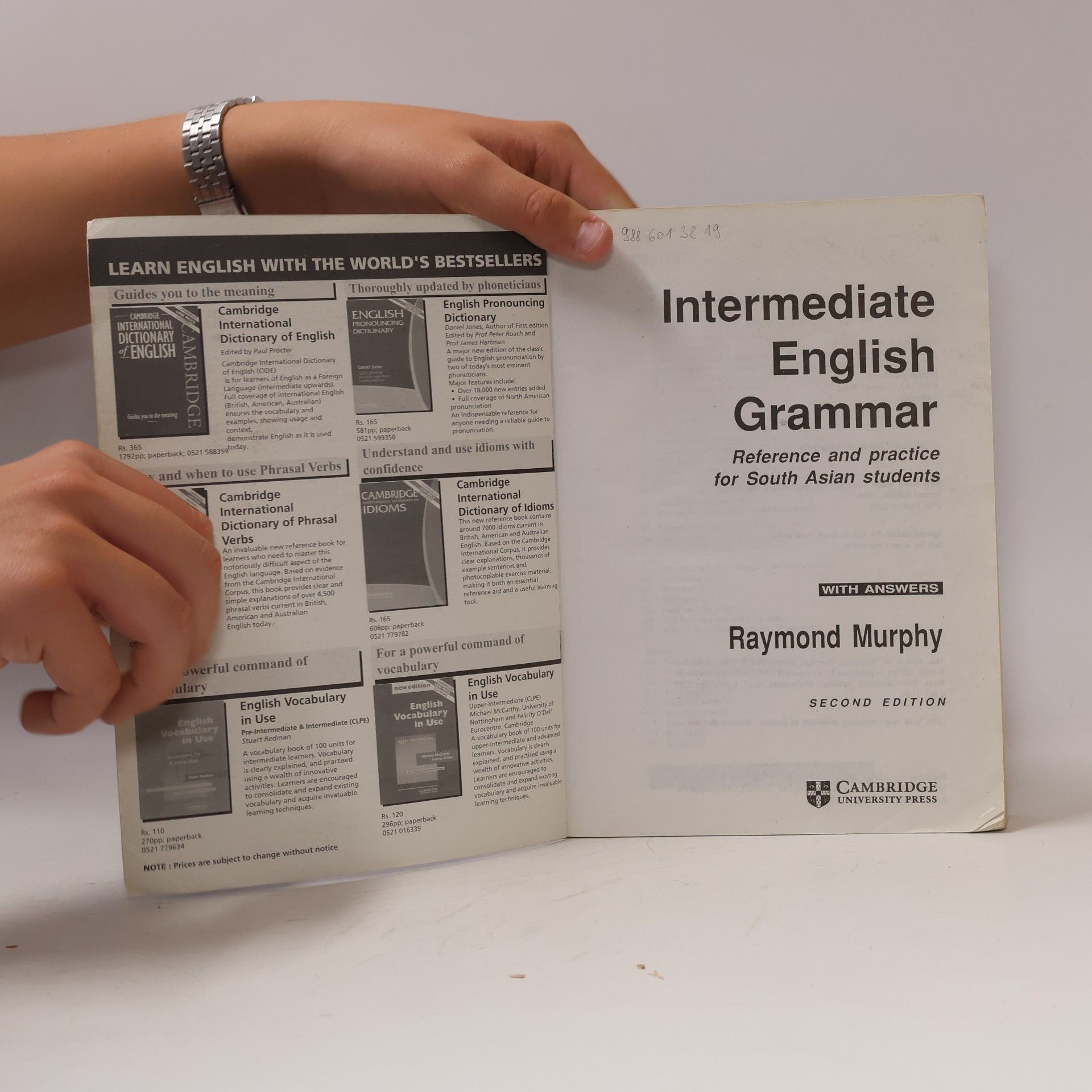 Raymond Murphy Intermediate English Grammar