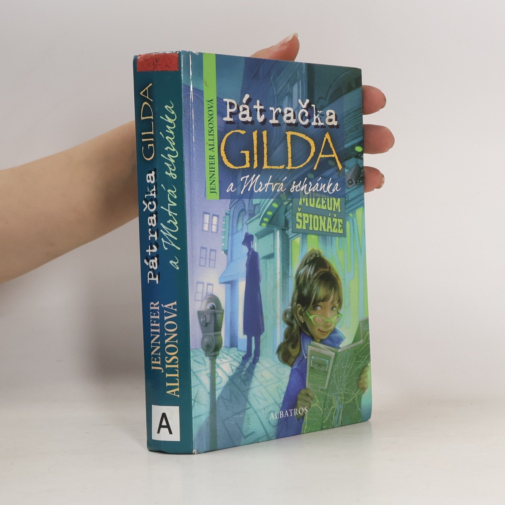 Jennifer Allison Pátračka Gilda a Mrtvá schránka