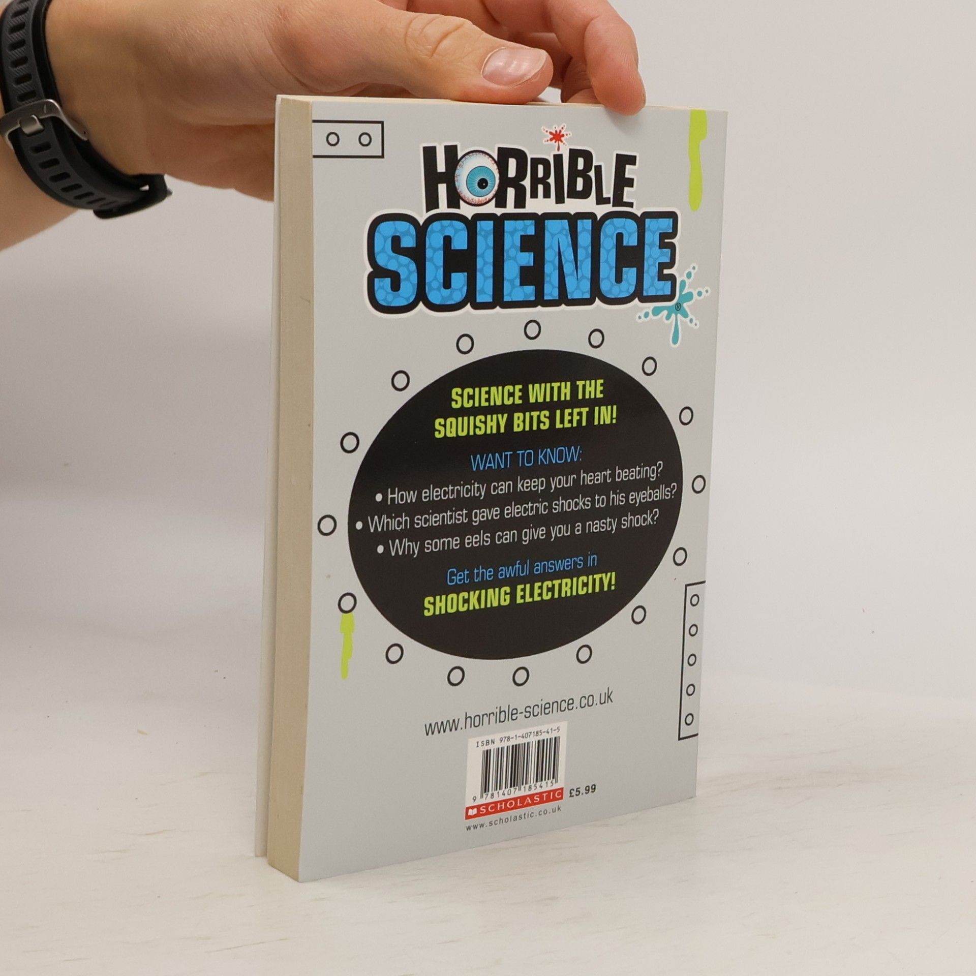 Nick Arnold Horrible Science - Shocking Electricity