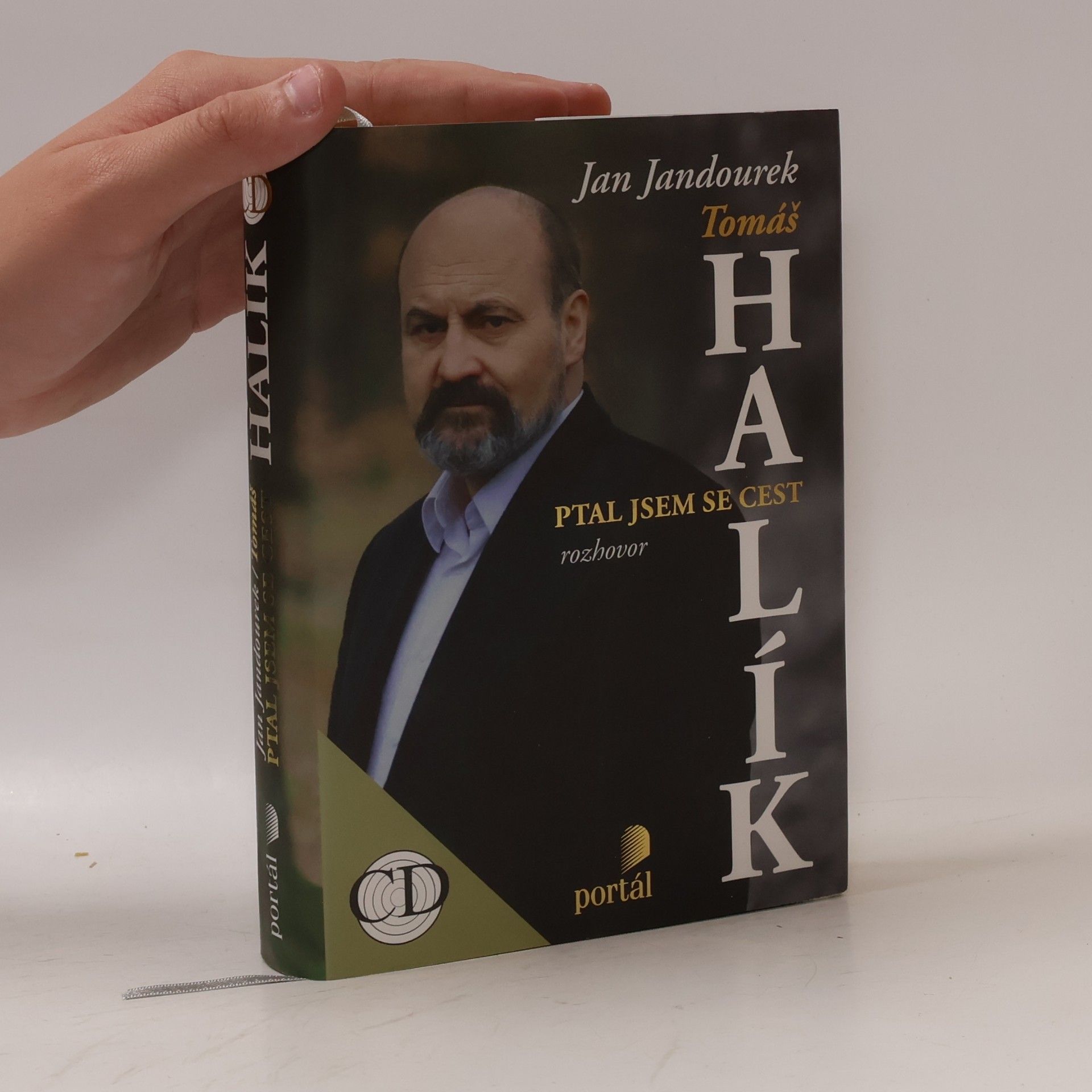 Tomáš Halík Tomáš Halík : Ptal jsem se cest : Rozhovor