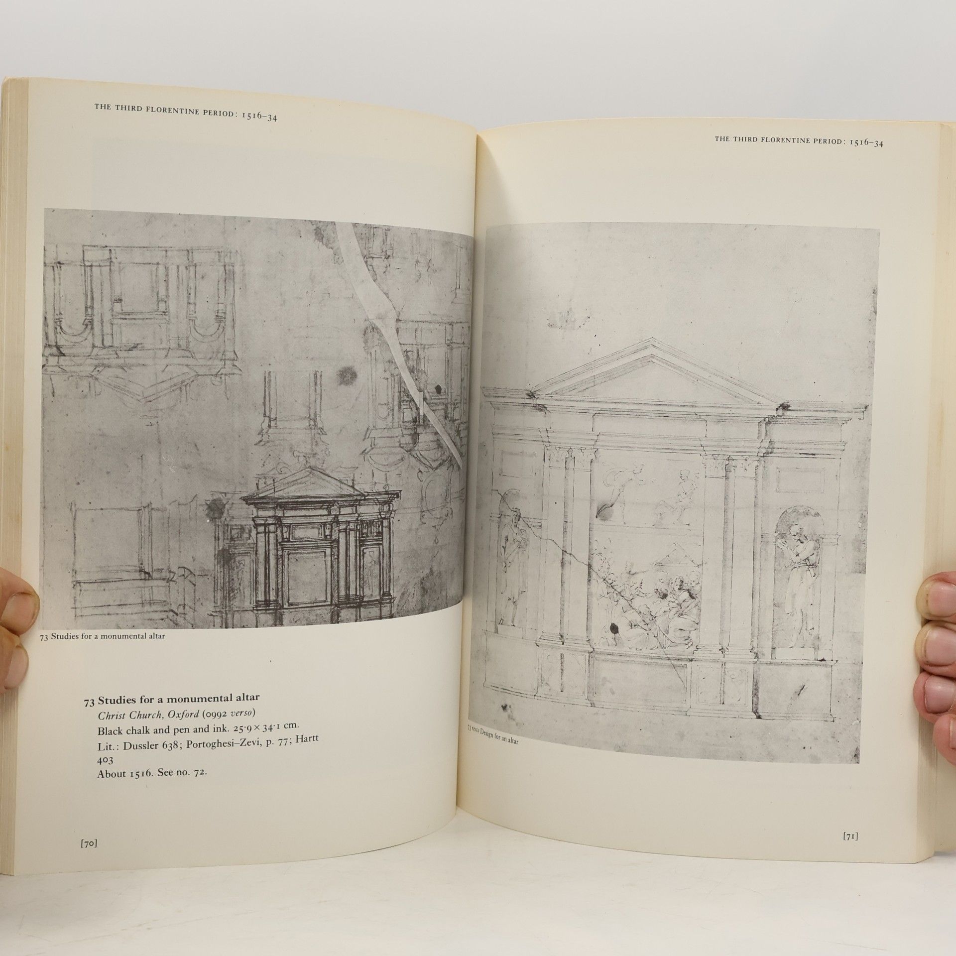 Michelangelo Drawings by Michelangelo in the collection of Her Majesty the Queen at Windsor Castle, the Ashmolean Museum, the British Museum and other English ... Museum, 6th February to 27th April 1975