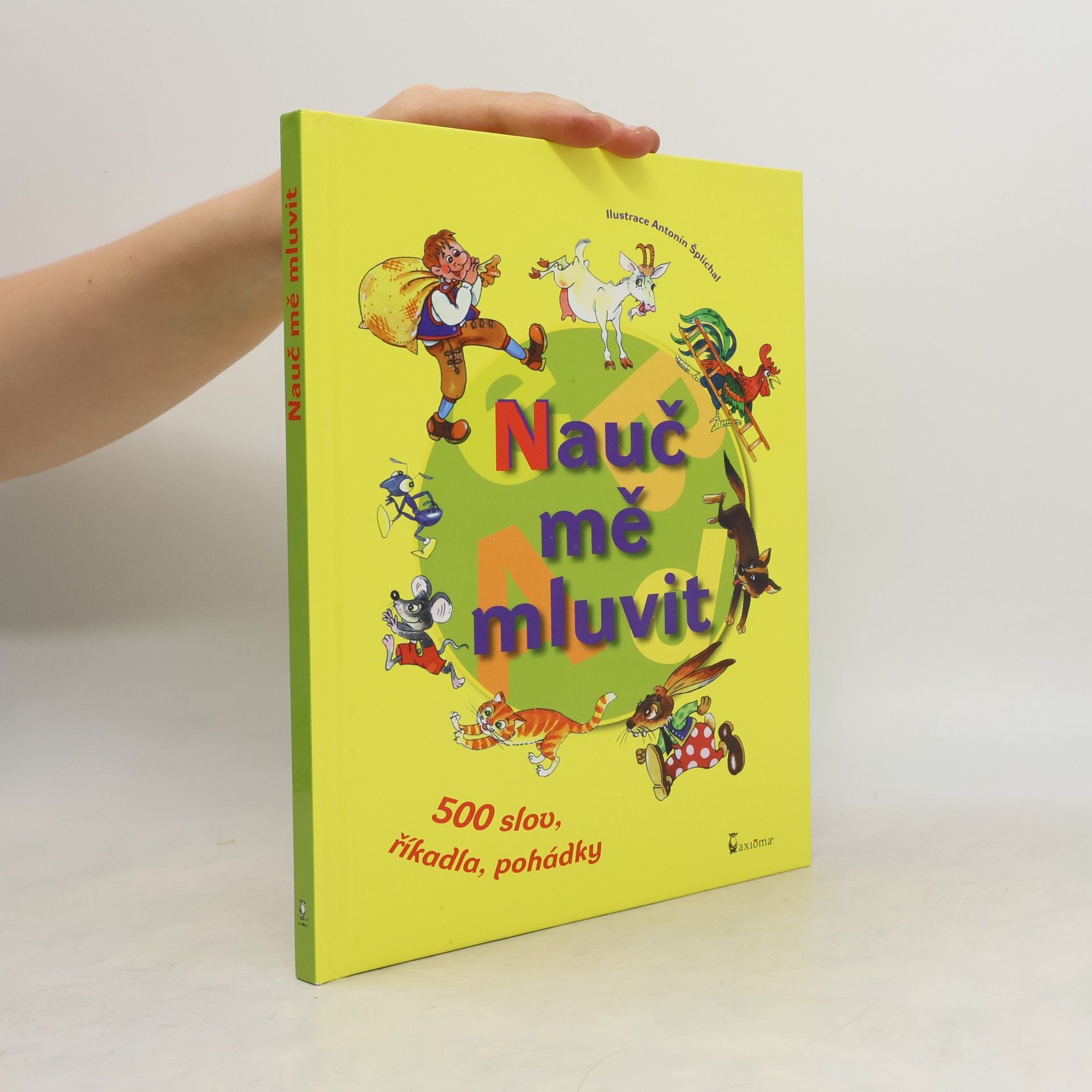 Luboš Huml Nauč mě mluvit