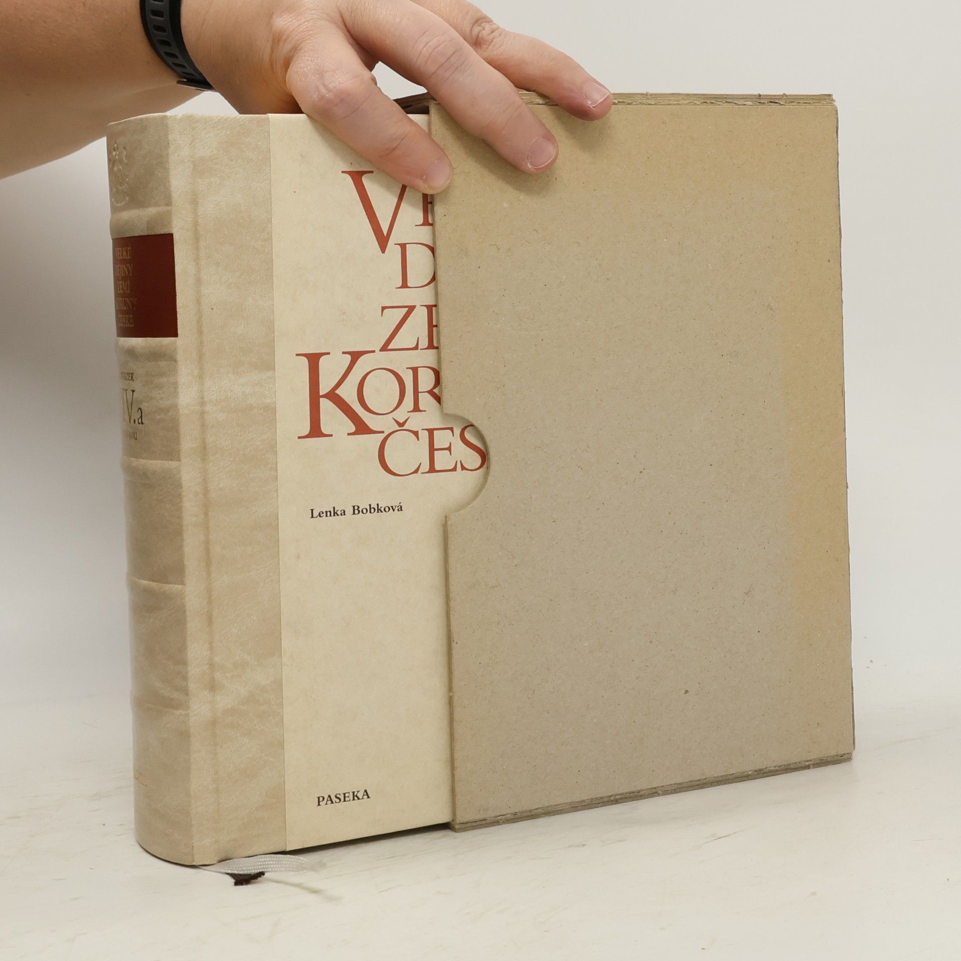 Velké dějiny zemí Koruny české IV.a 1310-1402