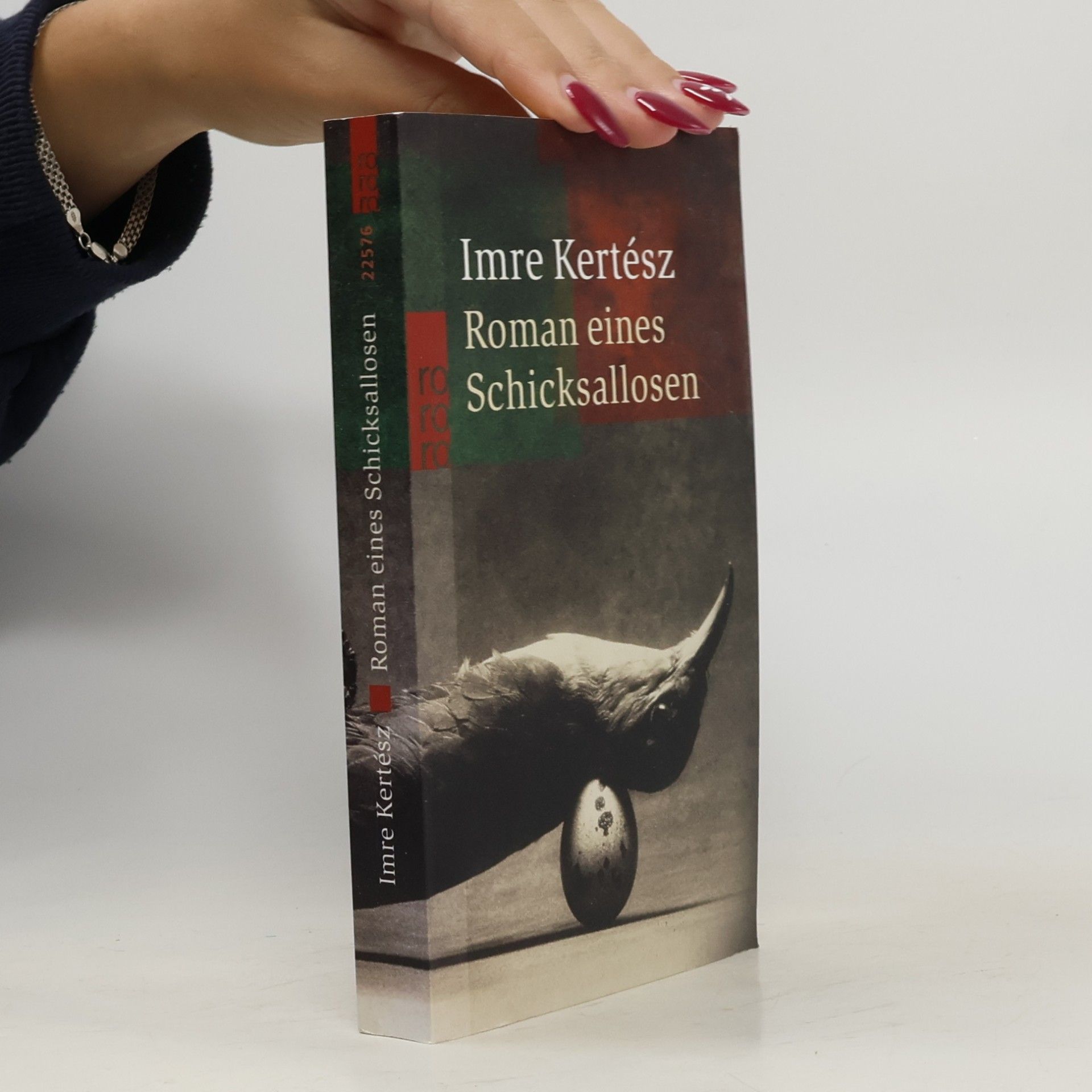 Imre Kertész Roman eines Schicksallosen