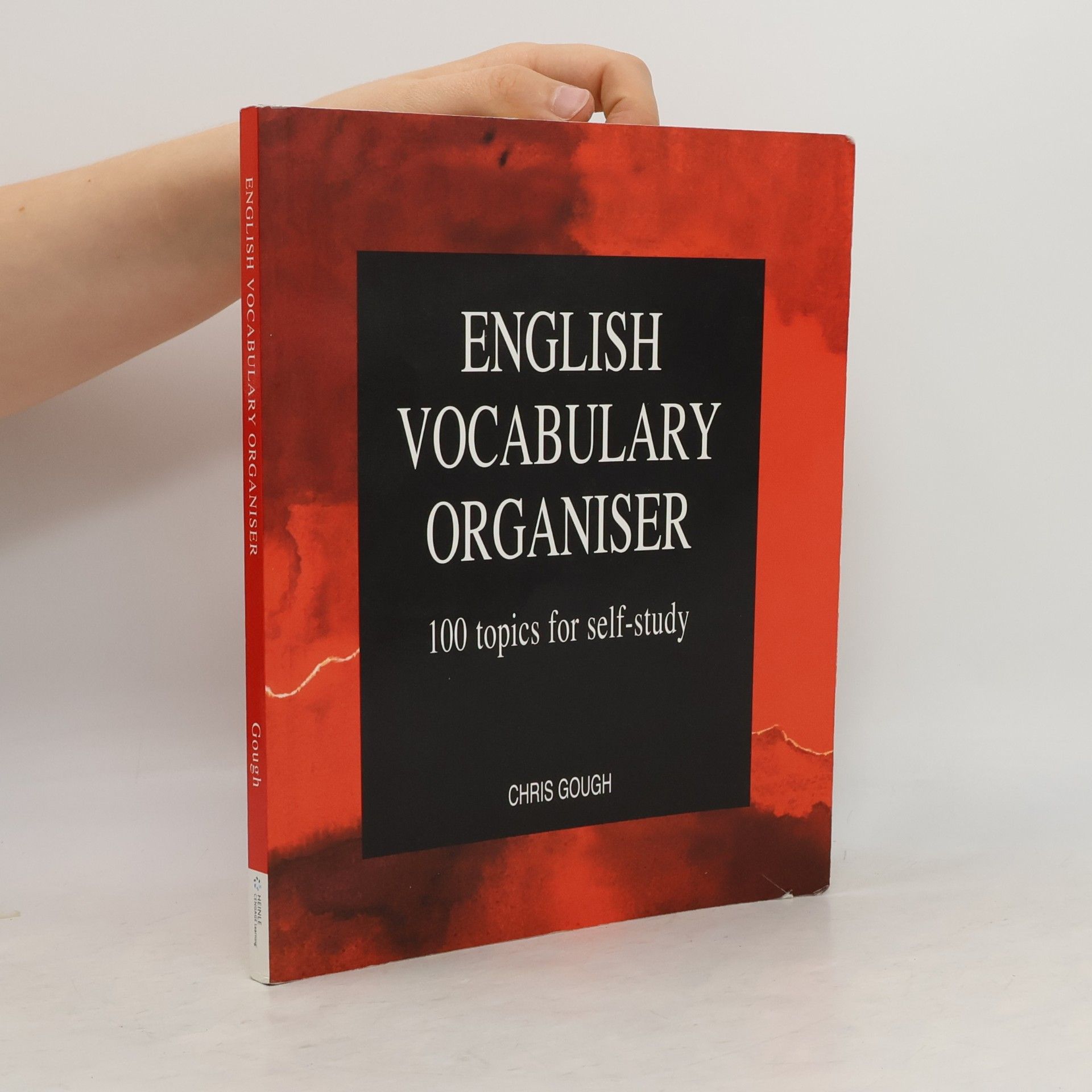 Chris Gough English vocabulary organiser : 100 topics for self-study
