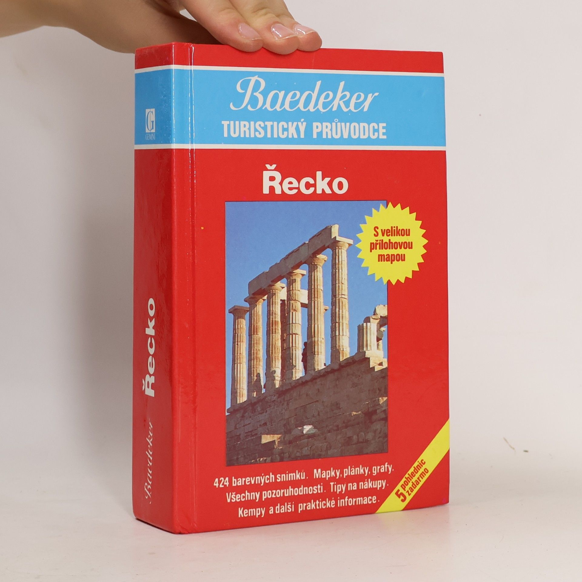 Collectif d'auteurs Řecko. Turistický průvodce
