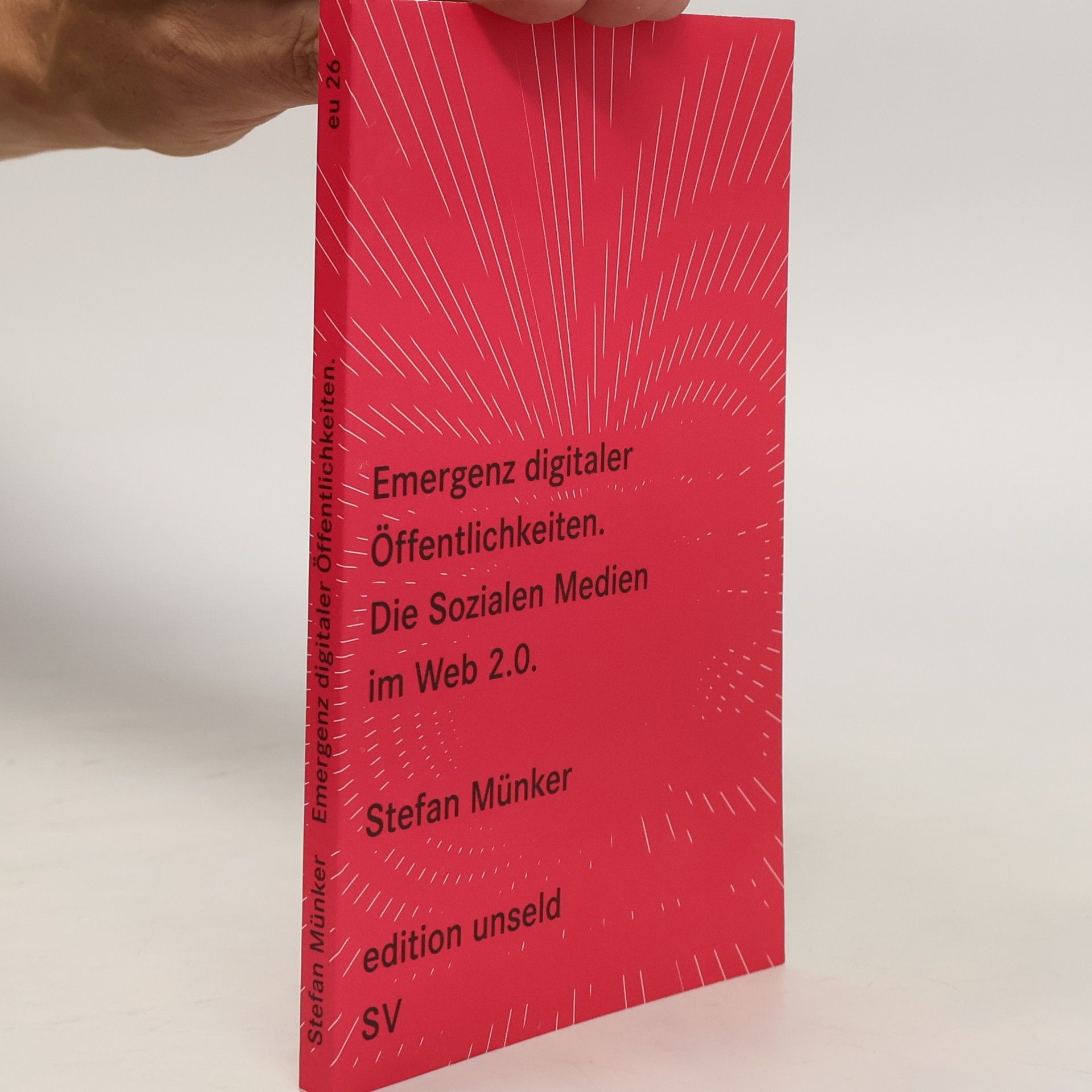 Stefan Münker Emergenz digitaler Öffentlichkeiten