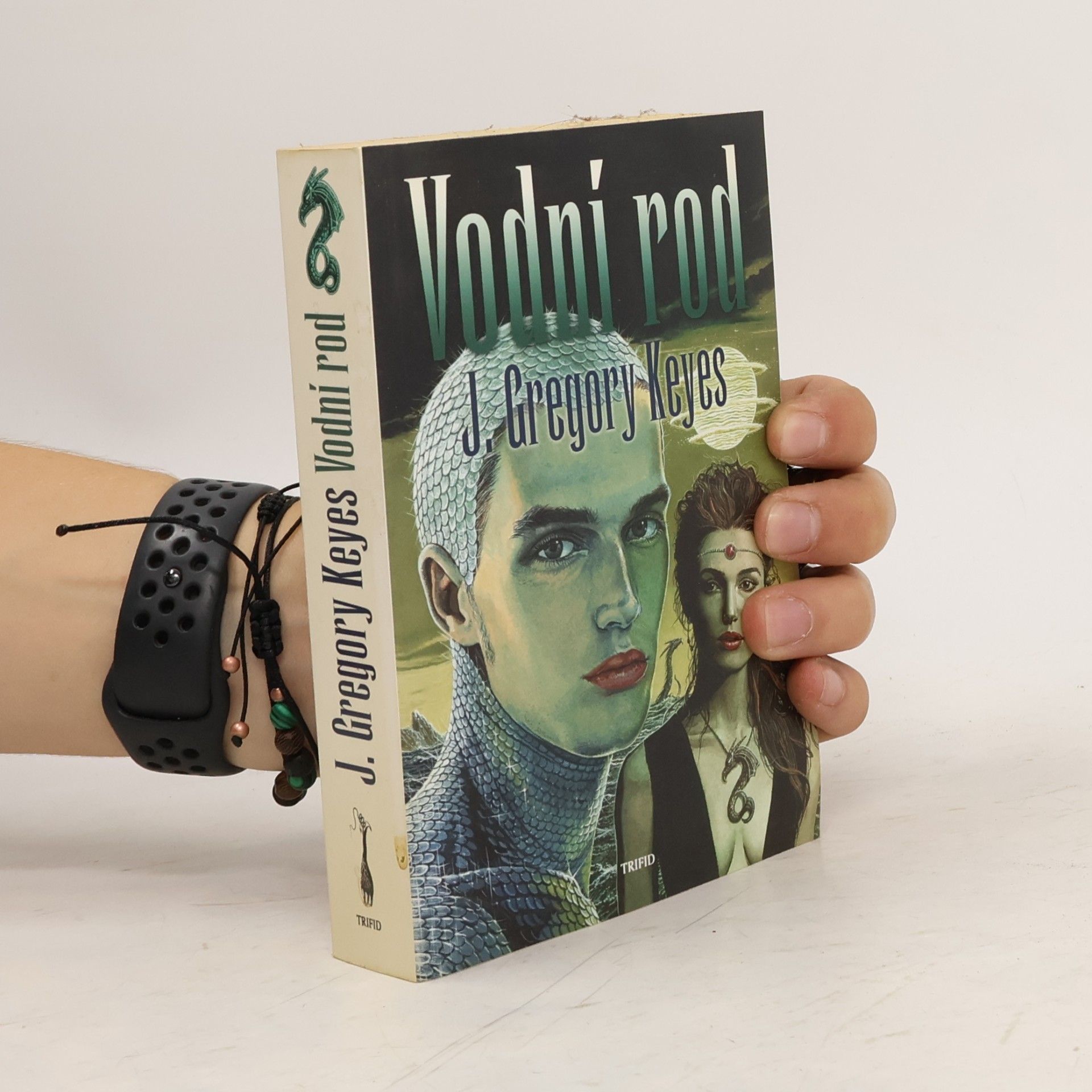 J. Gregory Keyes Vodní rod