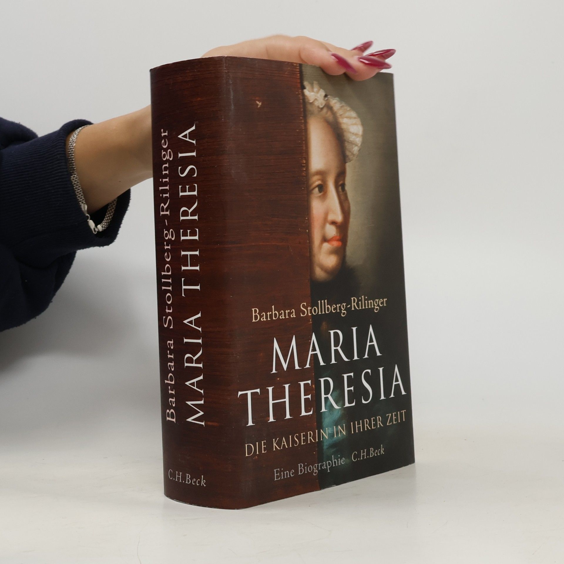 Barbara Stollberg-Rilinger Maria Theresia