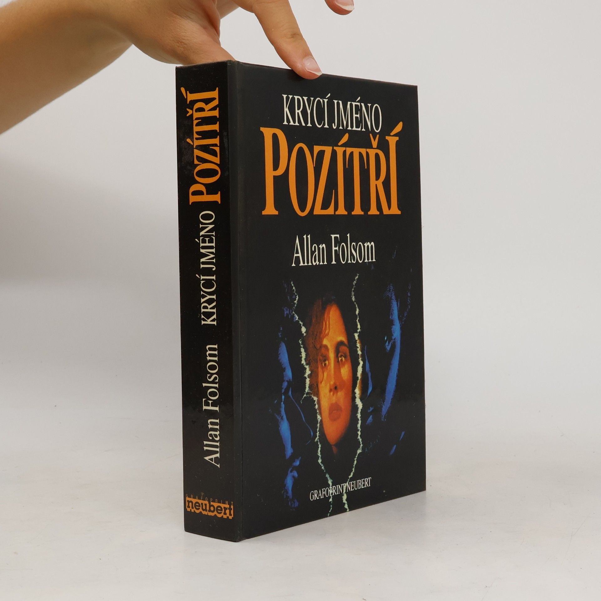 Allan Folsom Krycí jméno Pozítří