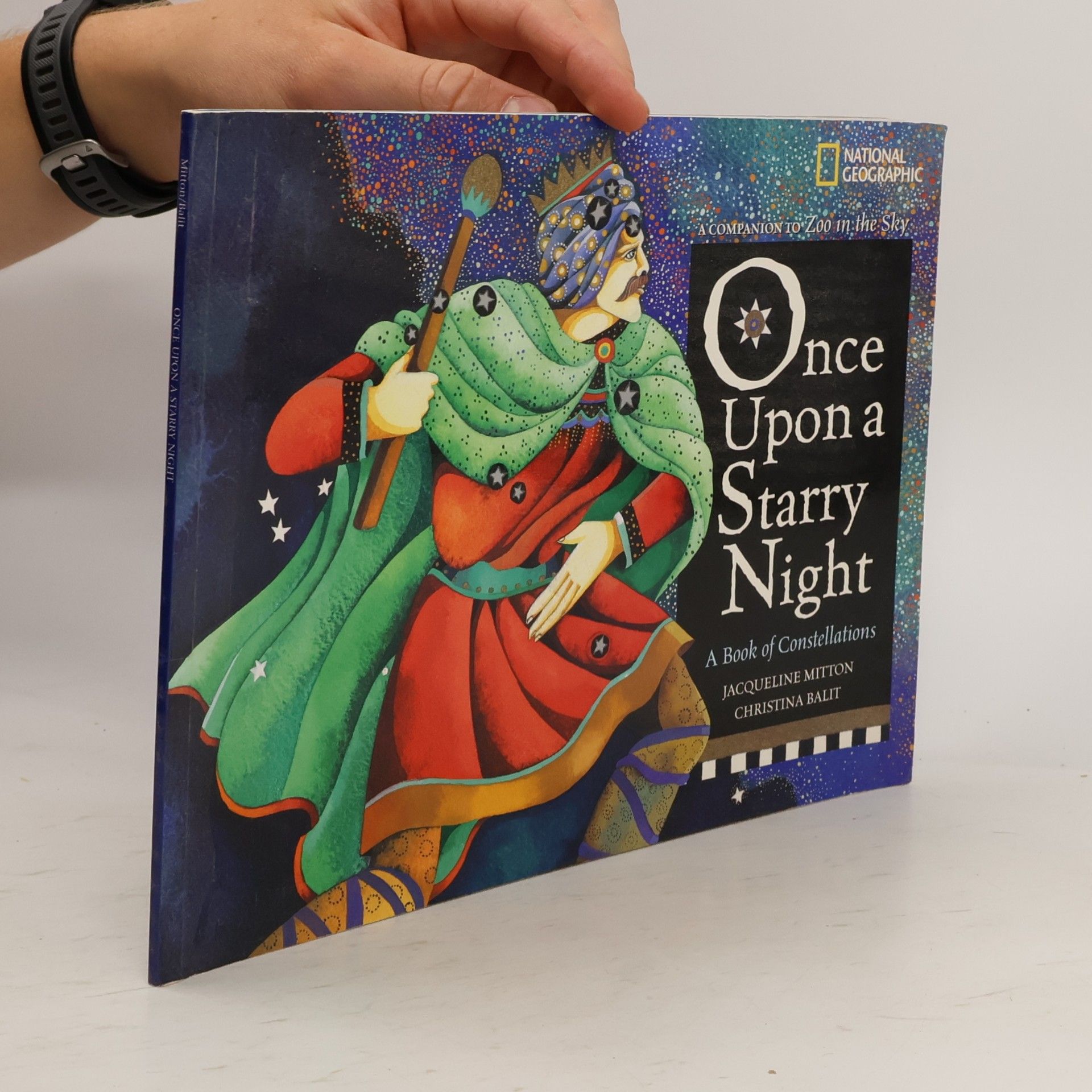 Christina Balit Once Upon a Starry Night: A Book of Constellations