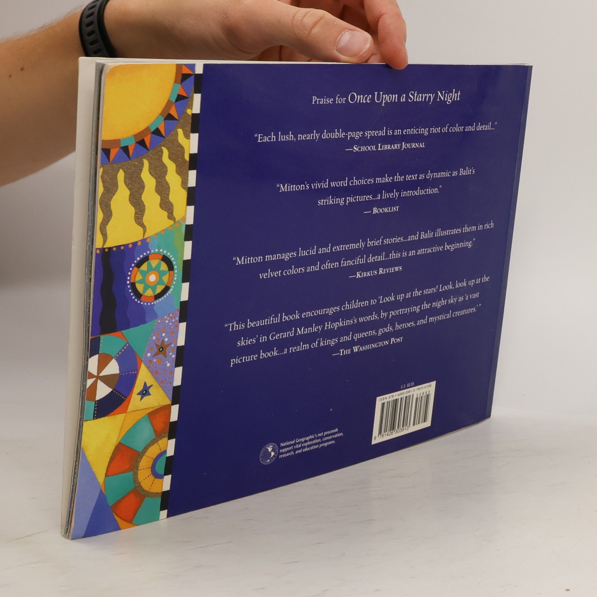 Jacqueline Mitton Once Upon a Starry Night: A Book of Constellations