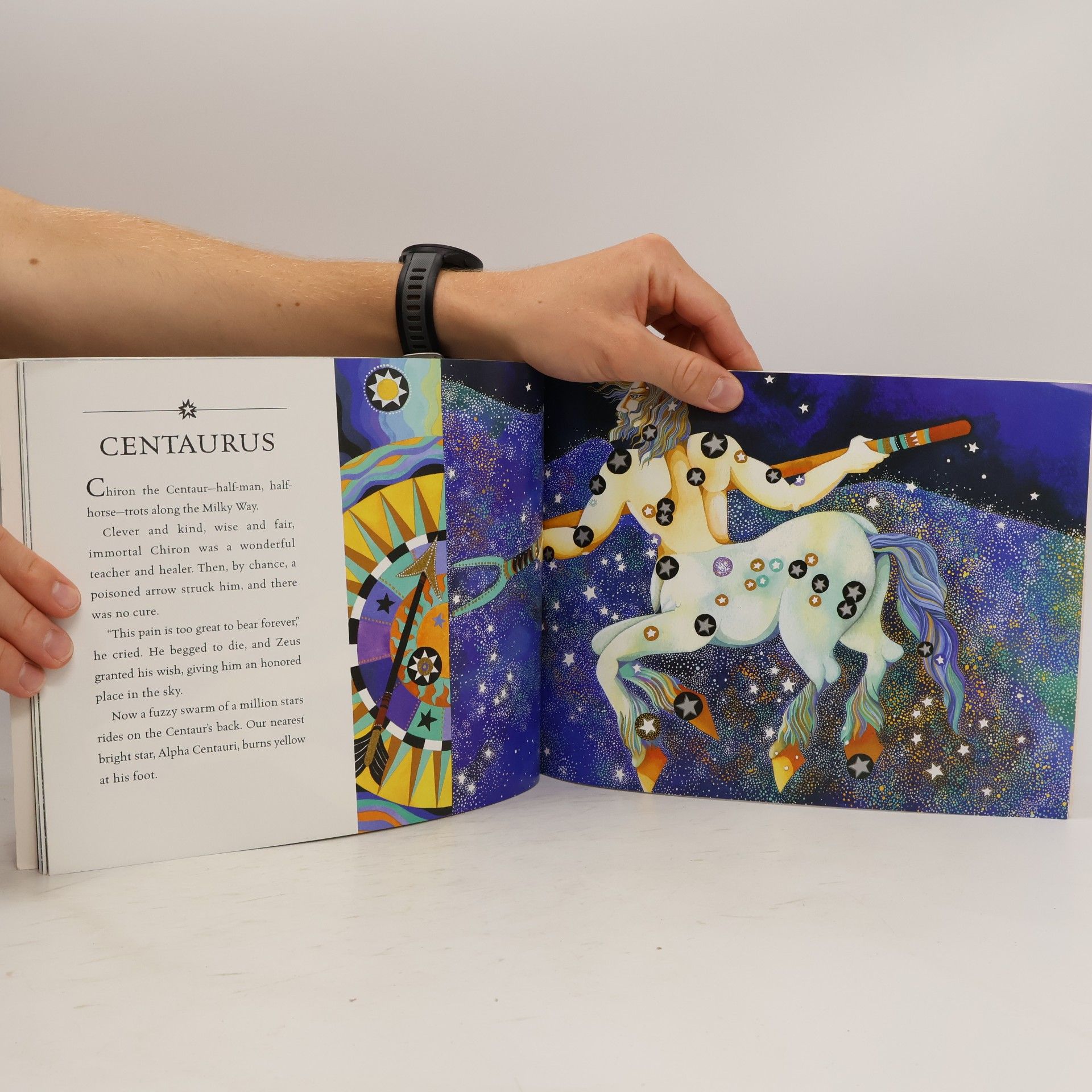 Jacqueline Mitton Once Upon a Starry Night: A Book of Constellations
