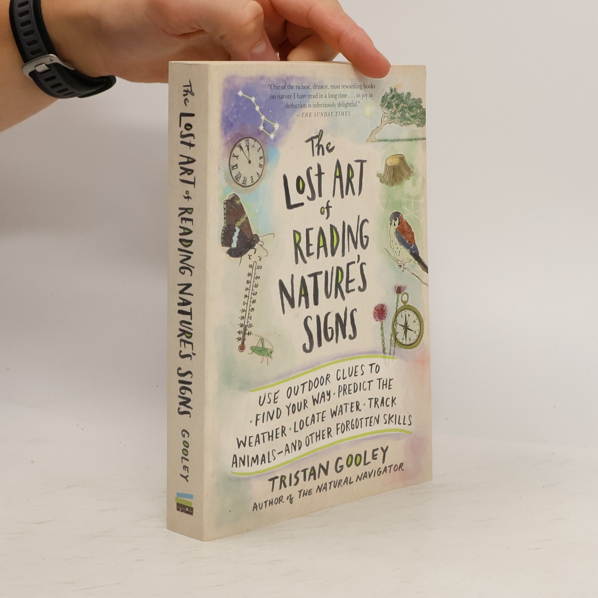 Tristan Gooley The Lost Art of Reading Nature's Signs