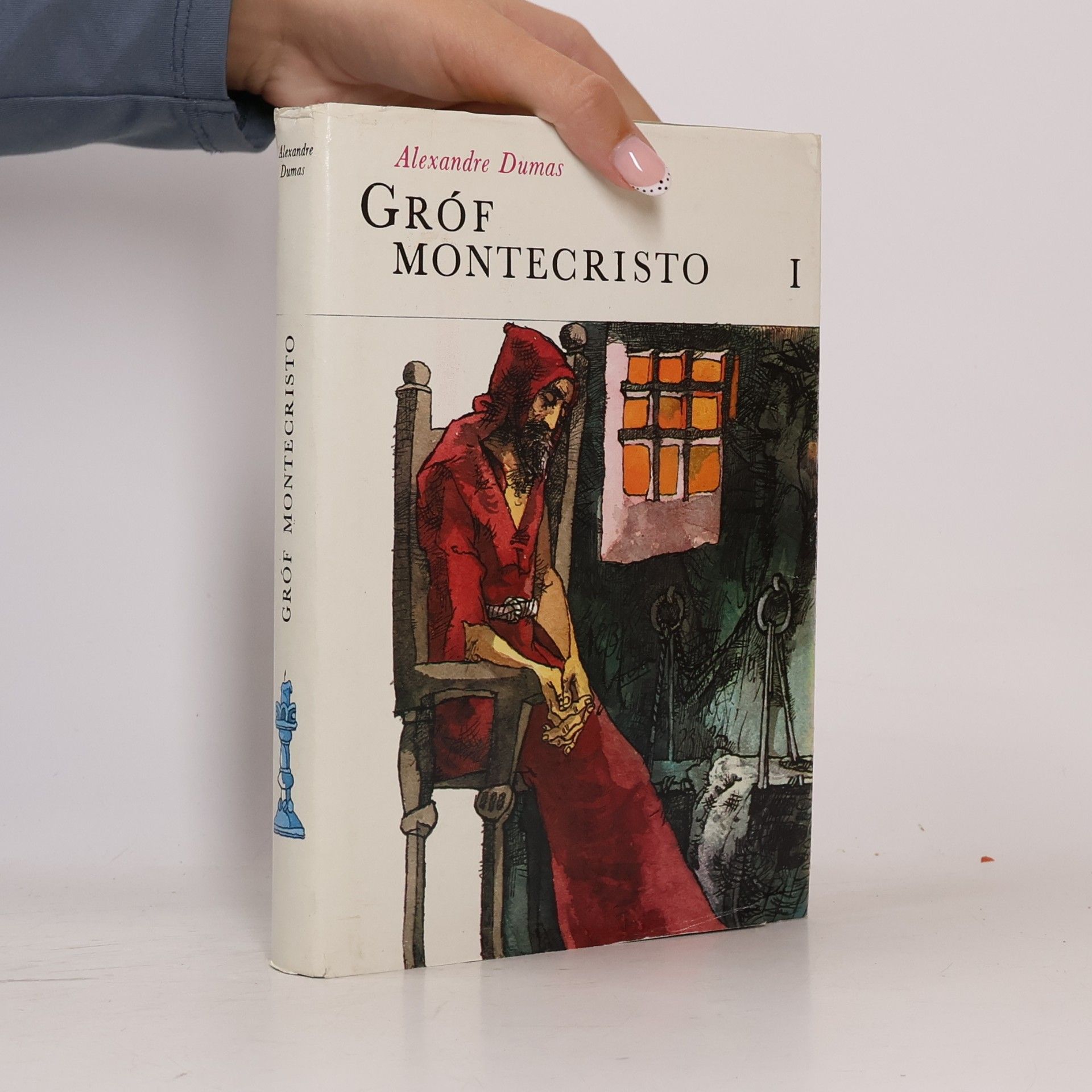 Alexandre Dumas starší Gróf Montecristo I